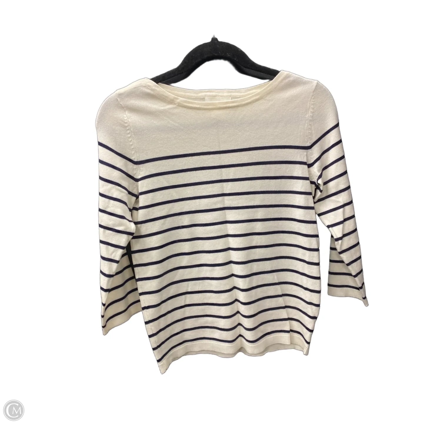 Sweater By H&m In Black & Cream, Size: Xs