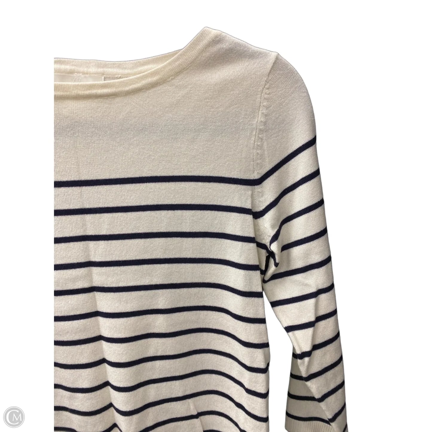 Sweater By H&m In Black & Cream, Size: Xs