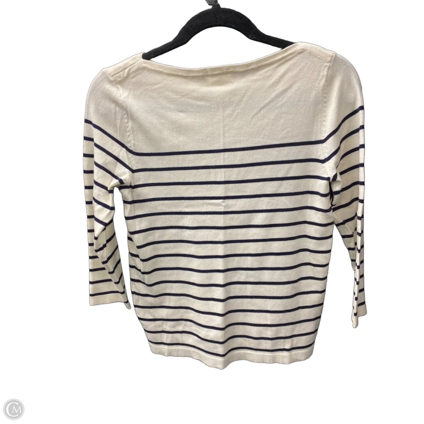 Sweater By H&m In Black & Cream, Size: Xs