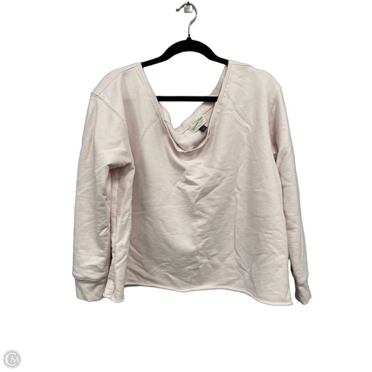 Sweater By Universal Thread In Pink, Size: L