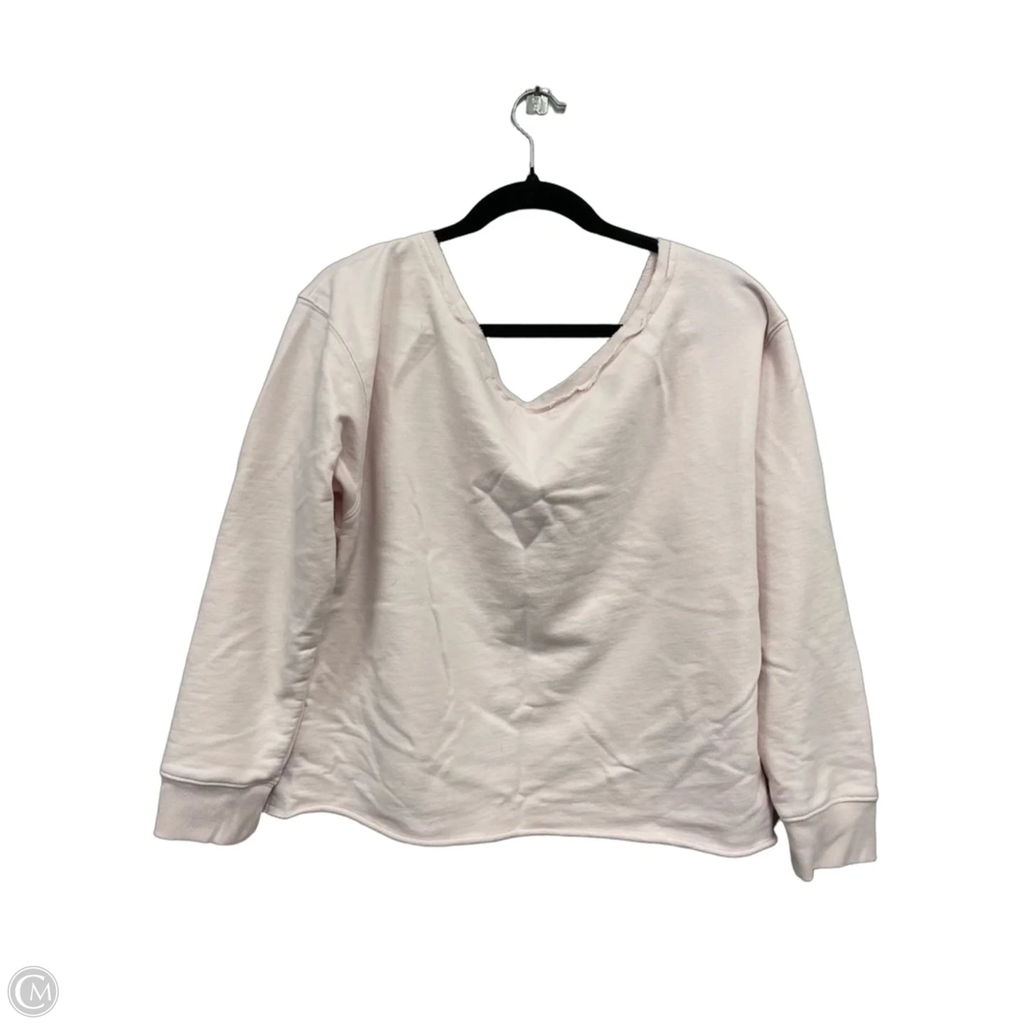Sweater By Universal Thread In Pink, Size: L