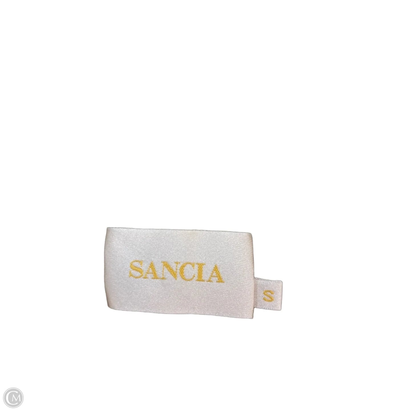 Top Sleeveless By Sancia In Cream, Size: S