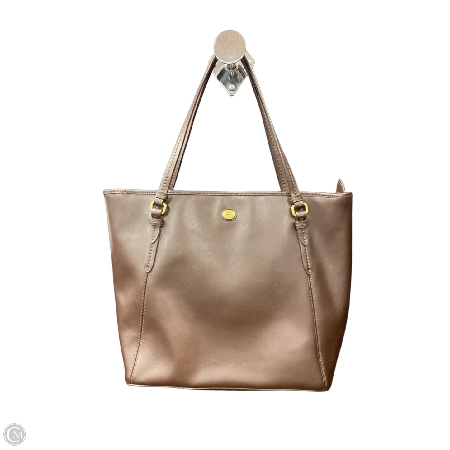 Tote Designer By Coach, Size: Medium