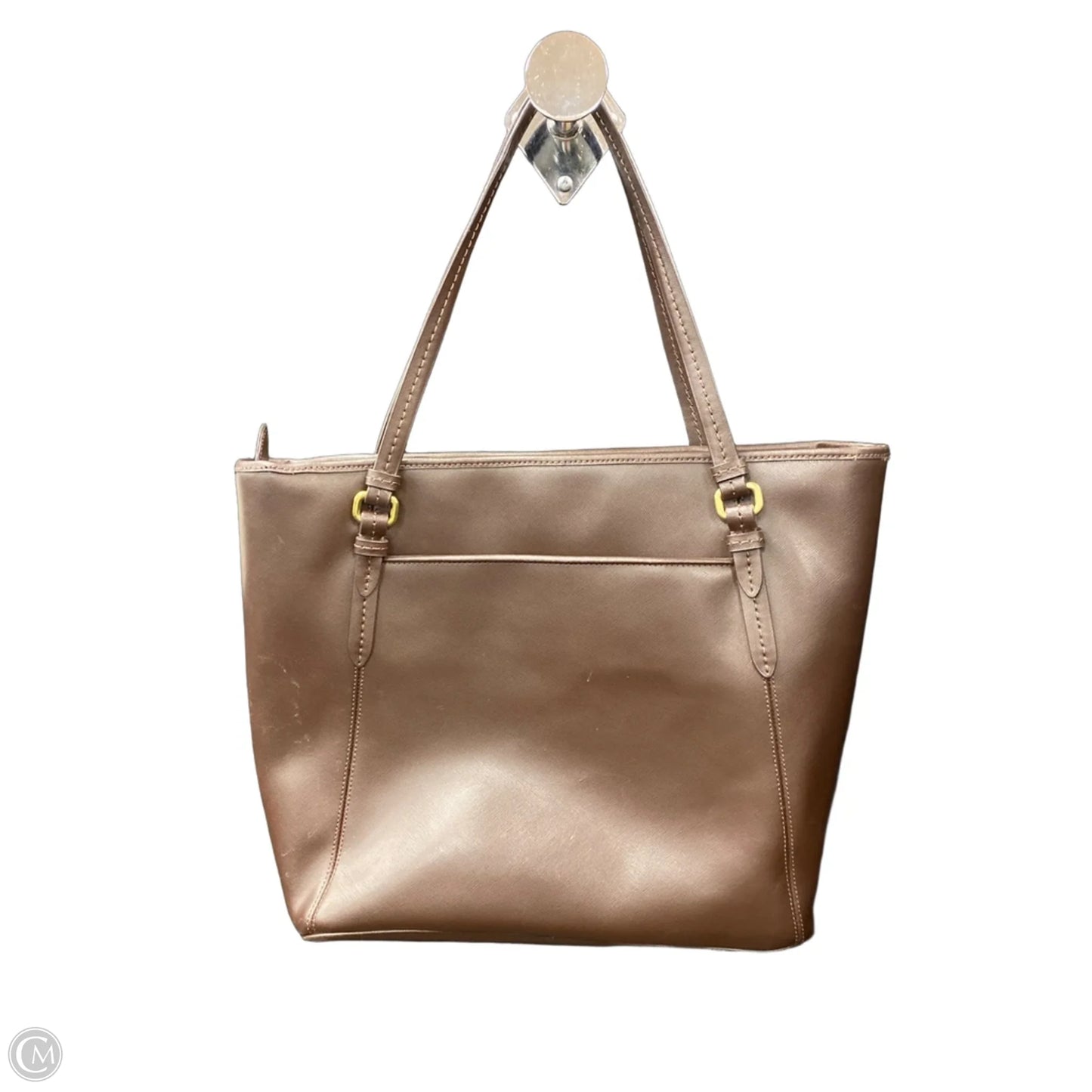 Tote Designer By Coach, Size: Medium