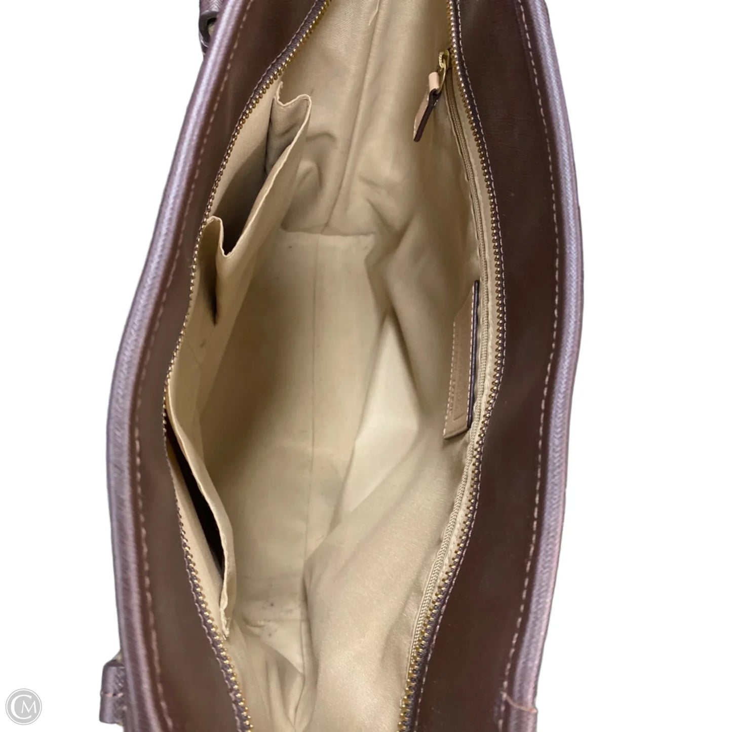 Tote Designer By Coach, Size: Medium