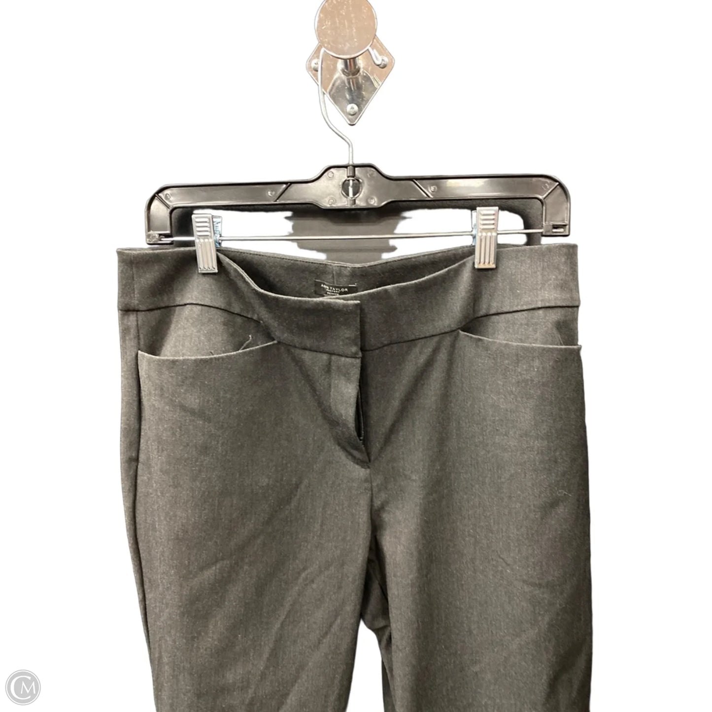 Pants Dress By Ann Taylor In Grey, Size: 10p