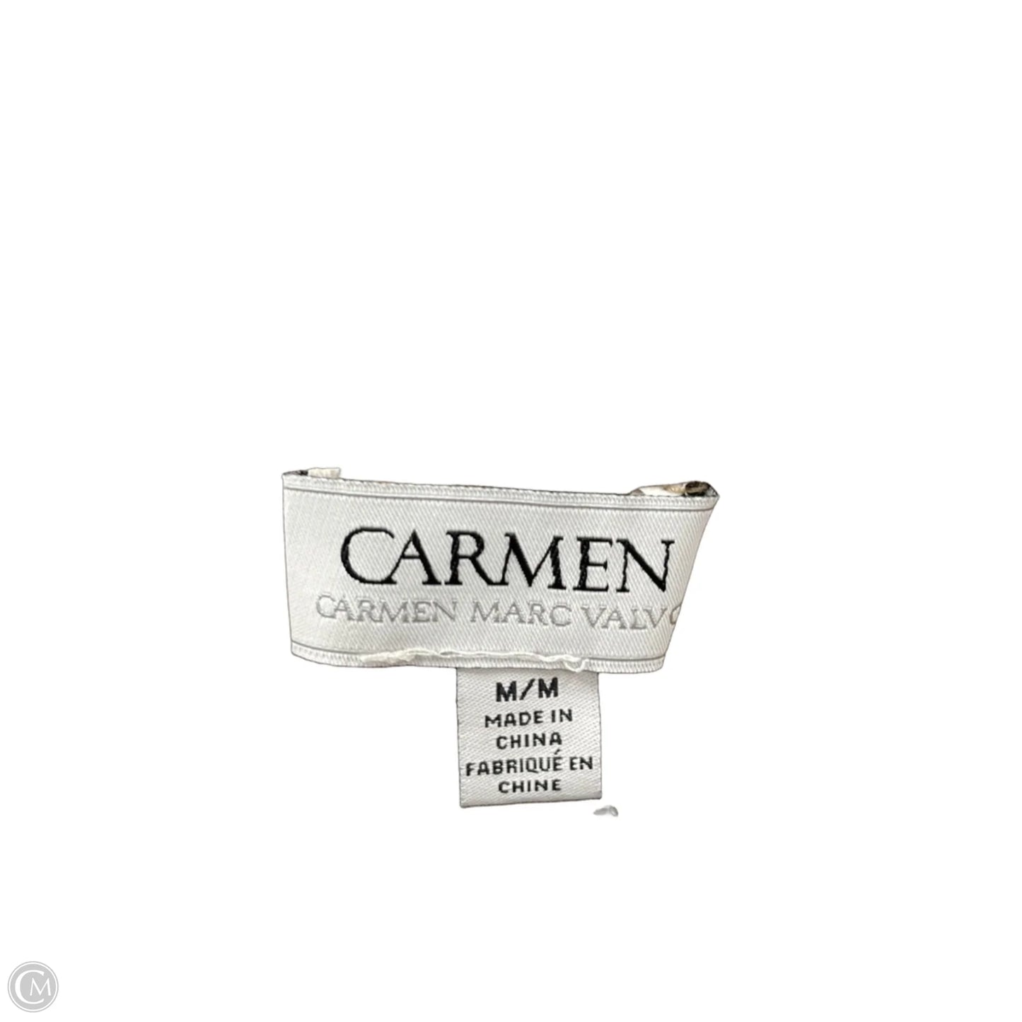 Jacket Other By Carmen By Carmen Marc Valvo In Tan, Size: M