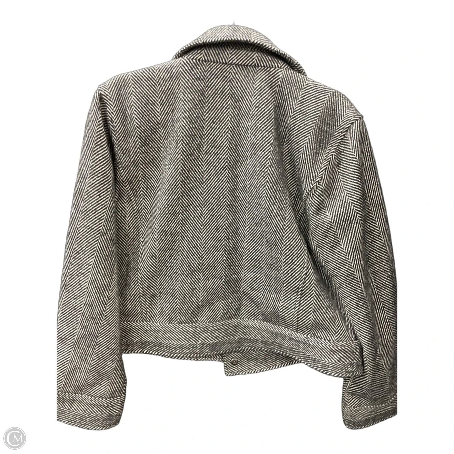 Jacket Other By Splendid In Black & White, Size: S
