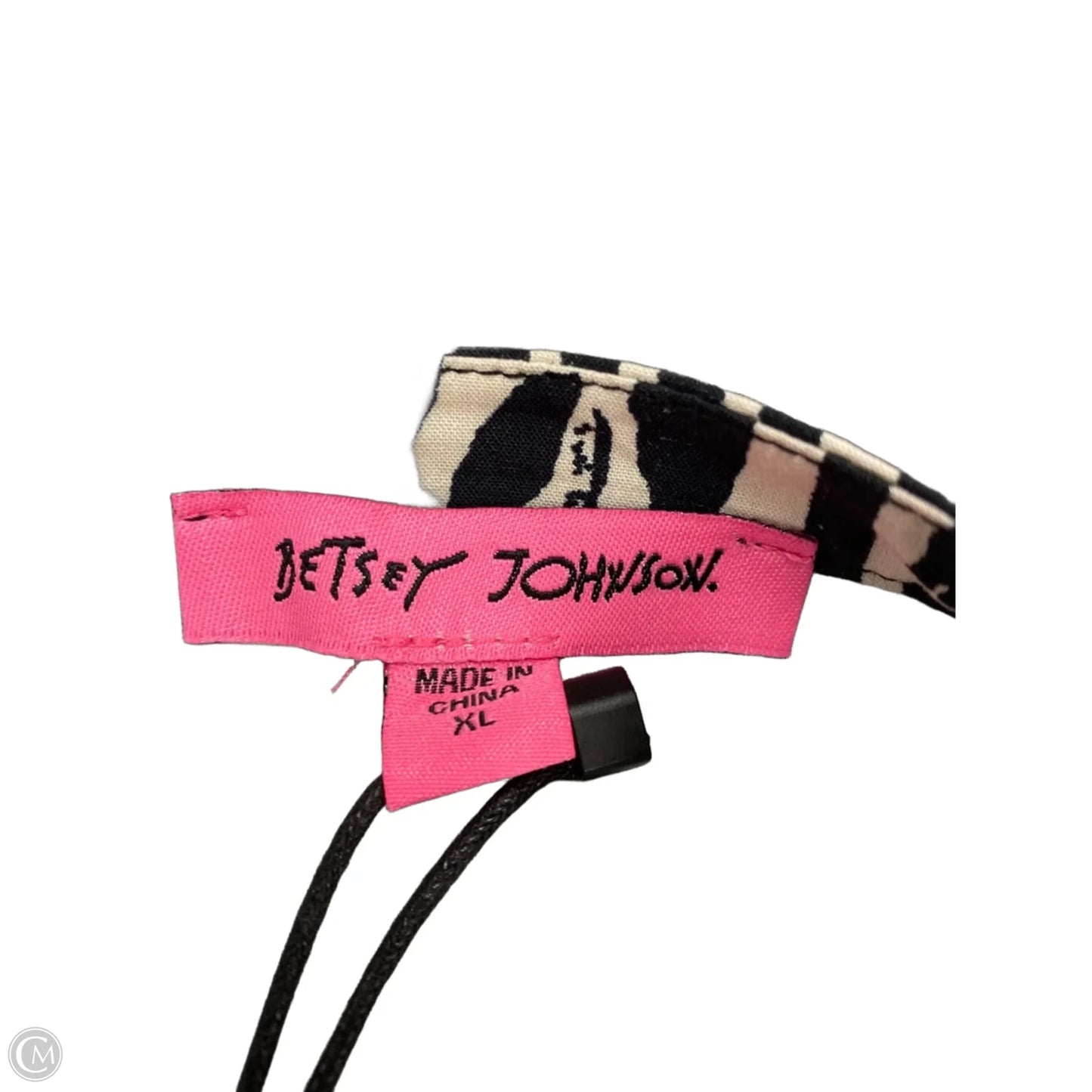Dress Casual Short By Betsey Johnson In Animal Print, Size: Xl