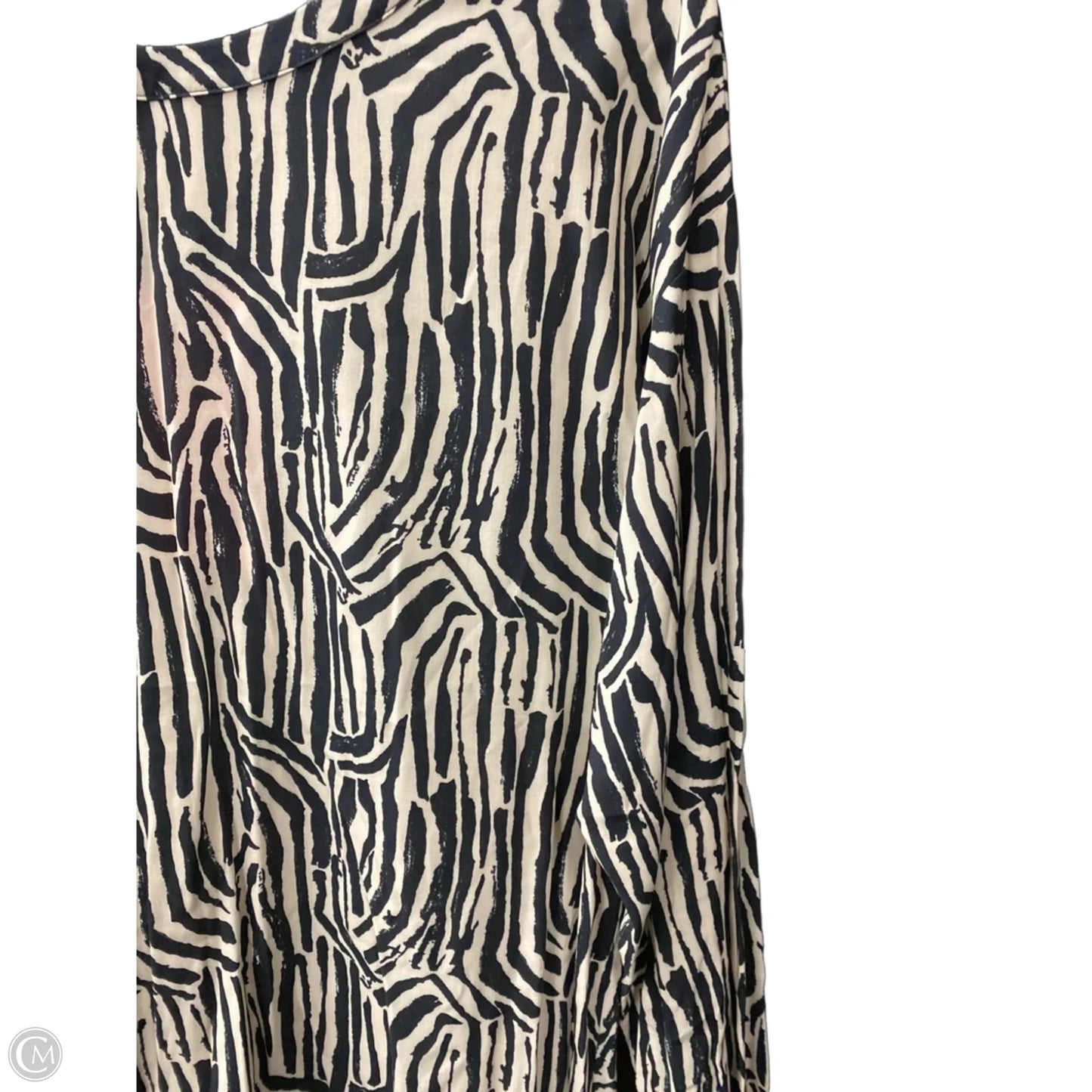 Dress Casual Short By Betsey Johnson In Animal Print, Size: Xl