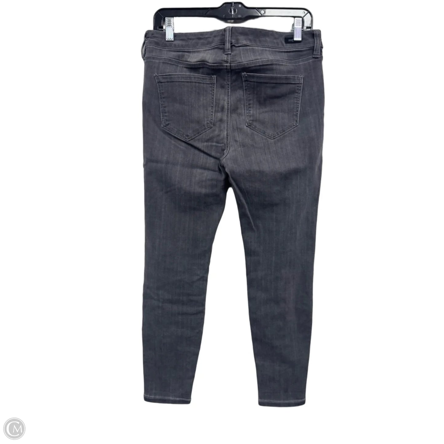 Jeans Skinny By Liverpool In Grey, Size: 10p