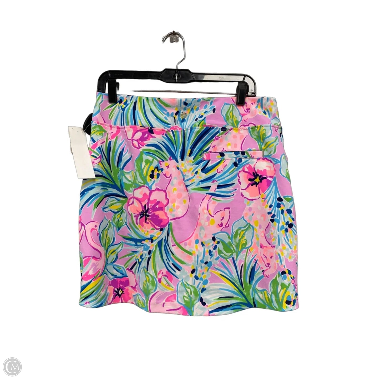 Skort Designer By Lilly Pulitzer In Blue & Pink, Size: 10