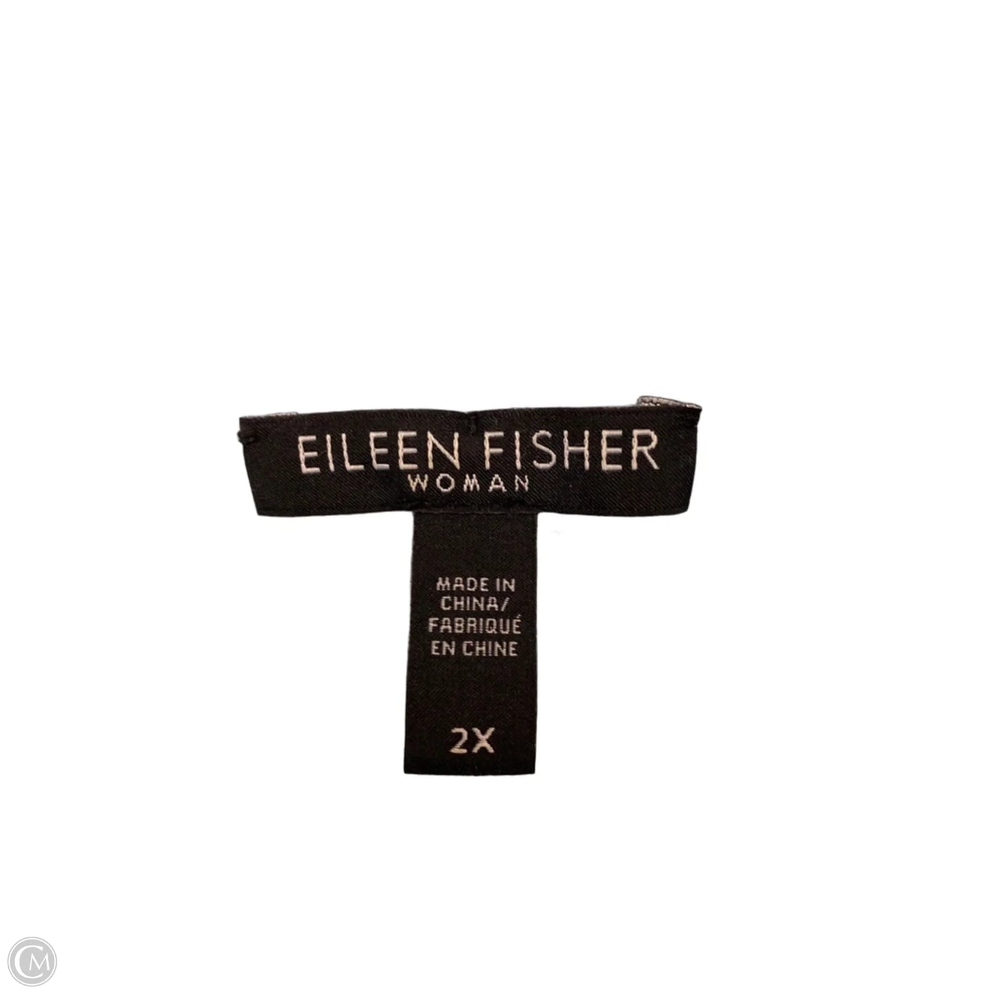Cardigan By Eileen Fisher In Blue, Size: 2x