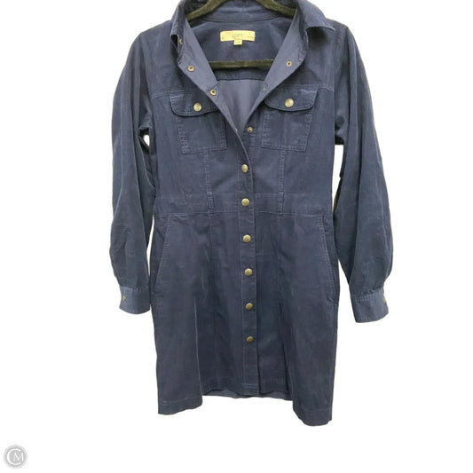 Dress Casual Short By Loft In Navy, Size: 4p