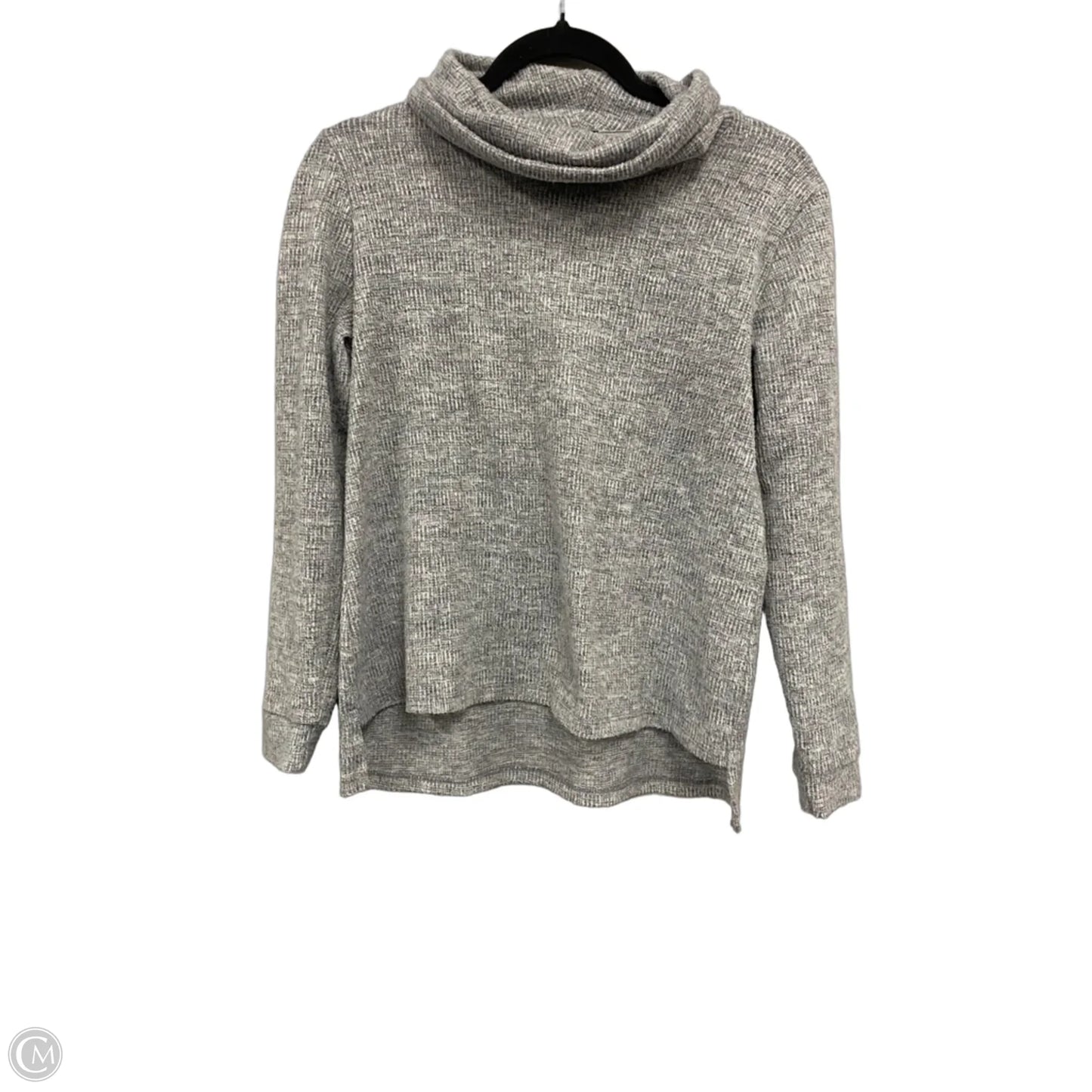 Top Long Sleeve By W5 In Grey, Size: Xs
