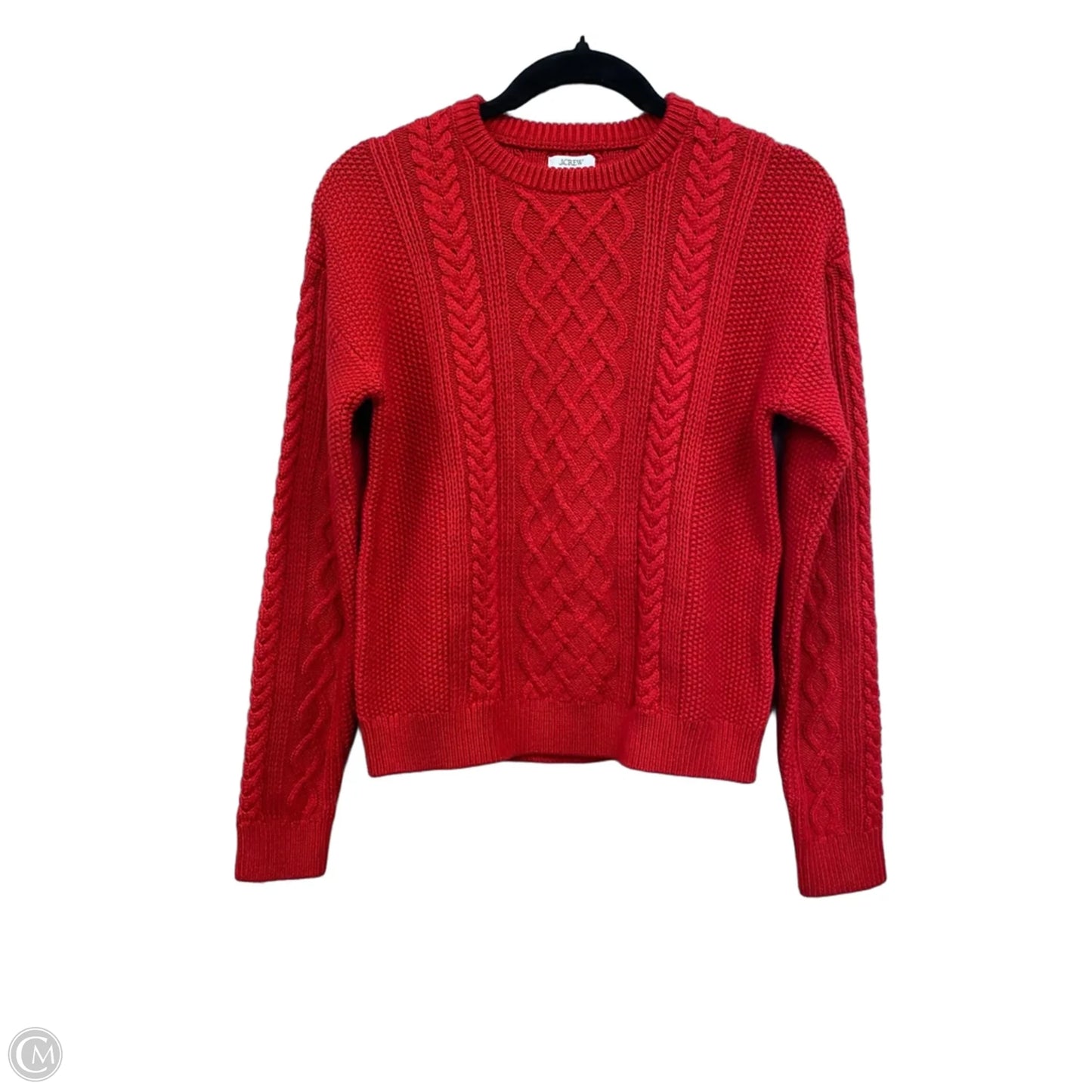 Sweater By Loft In Red, Size: Sp