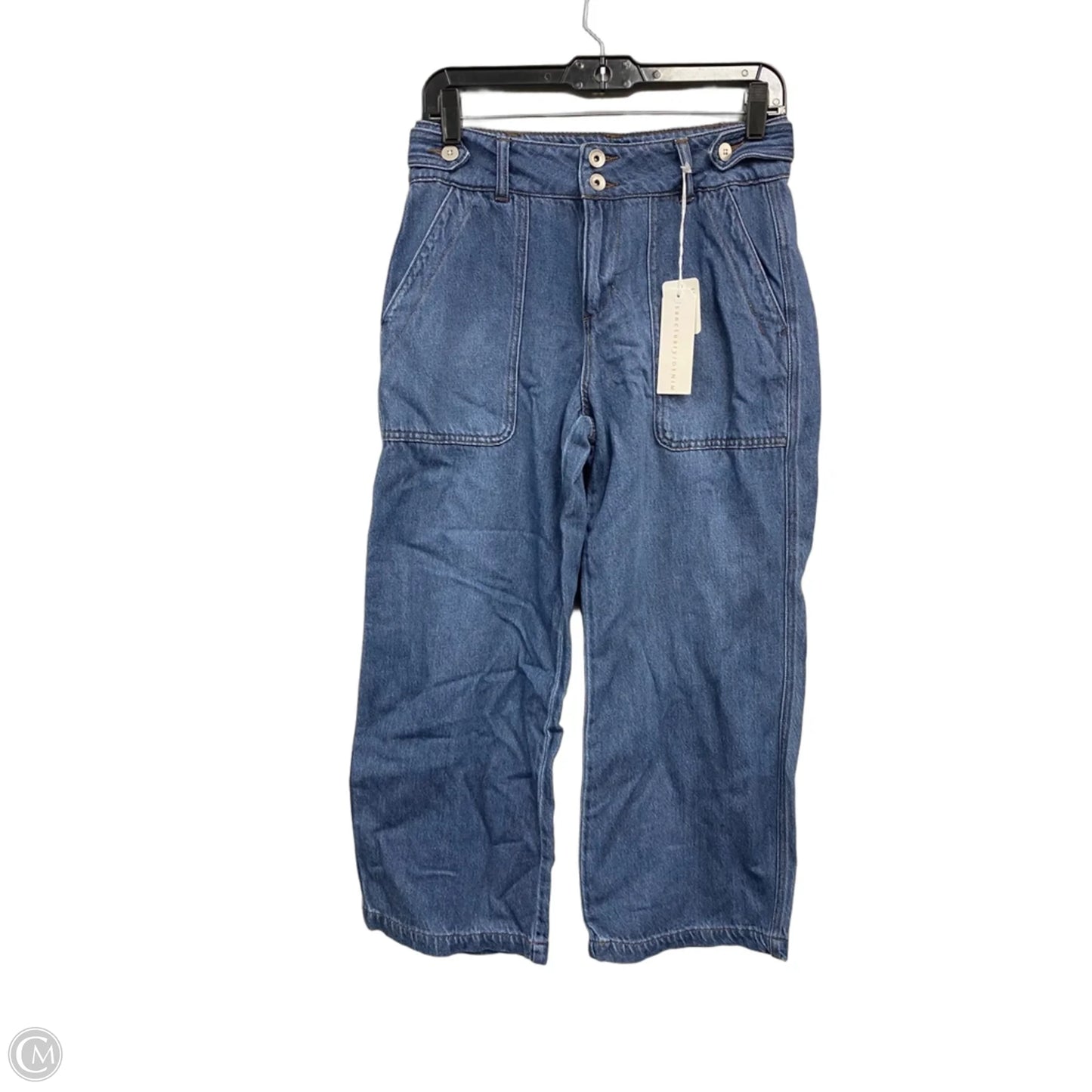 Jeans Wide Leg By Sanctuary In Blue Denim, Size: 26