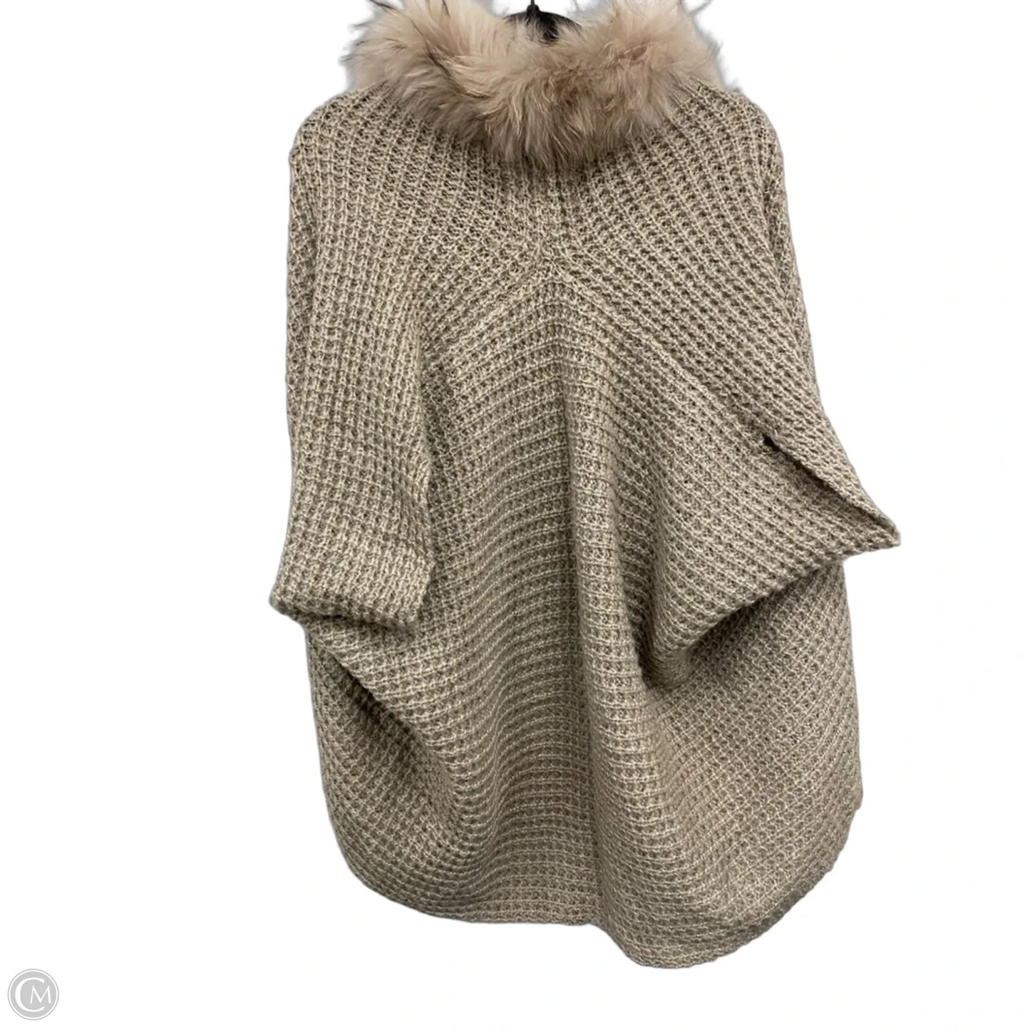 Sweater Cardigan By Clothes Mentor In Grey