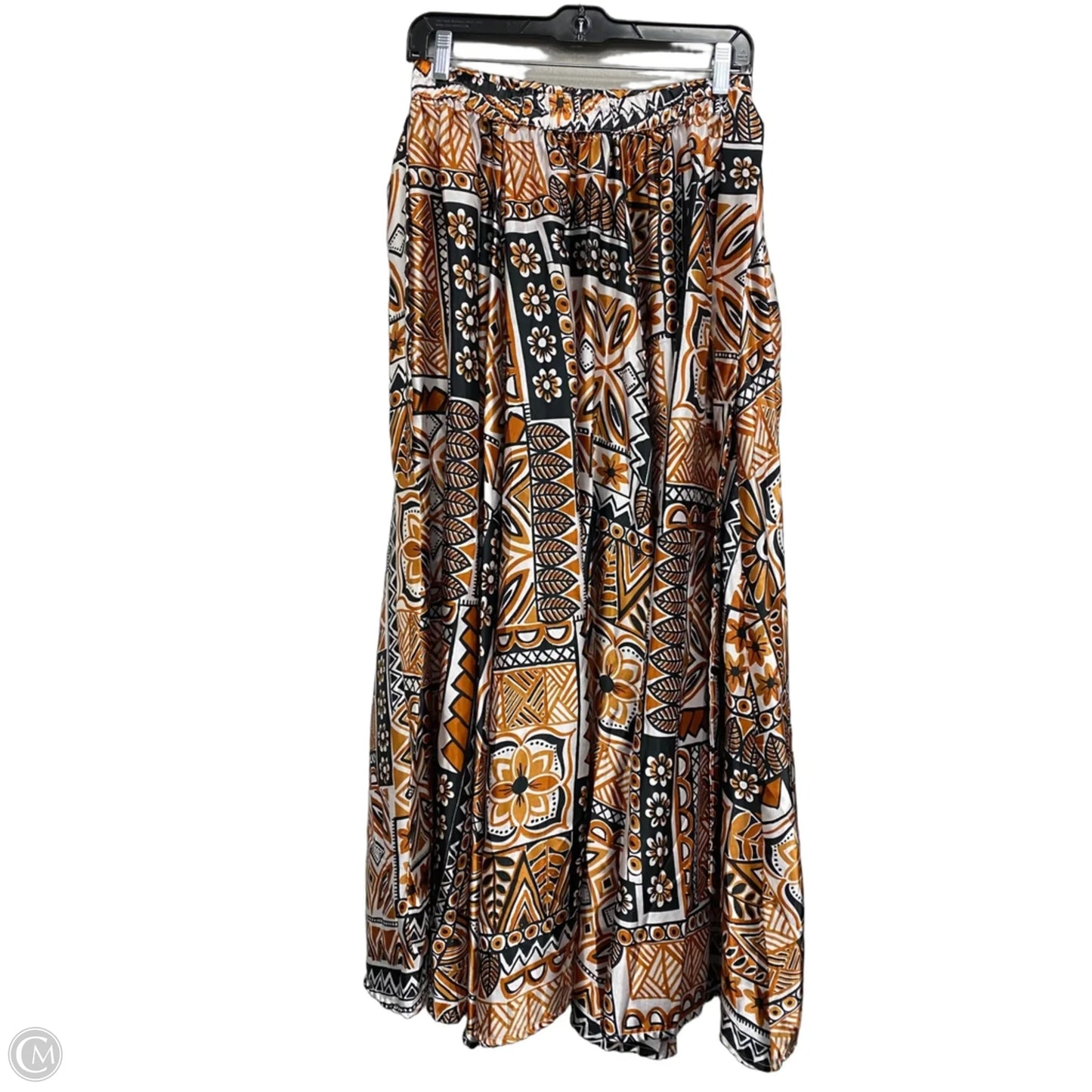 Skirt Maxi By Her Destiny In Black & Brown, Size: M