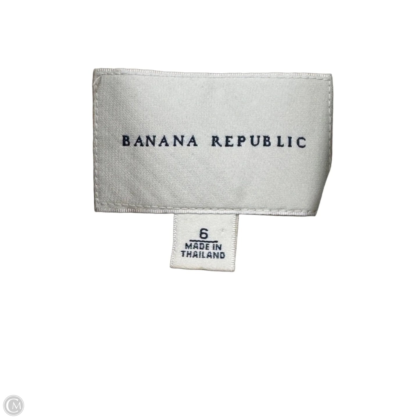 Blazer By Banana Republic In Tan, Size: 6