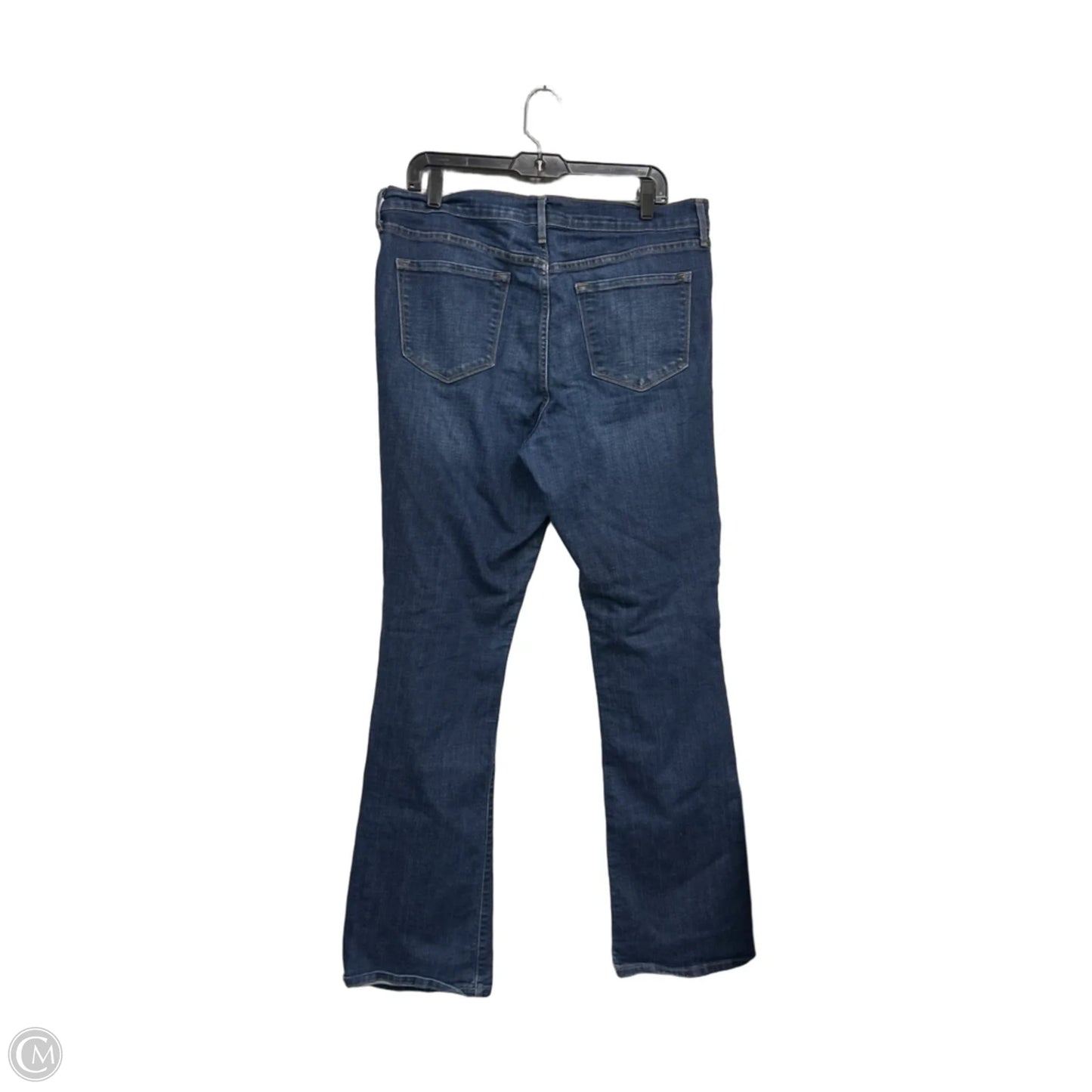 Jeans Flared By Old Navy In Blue Denim, Size: 14