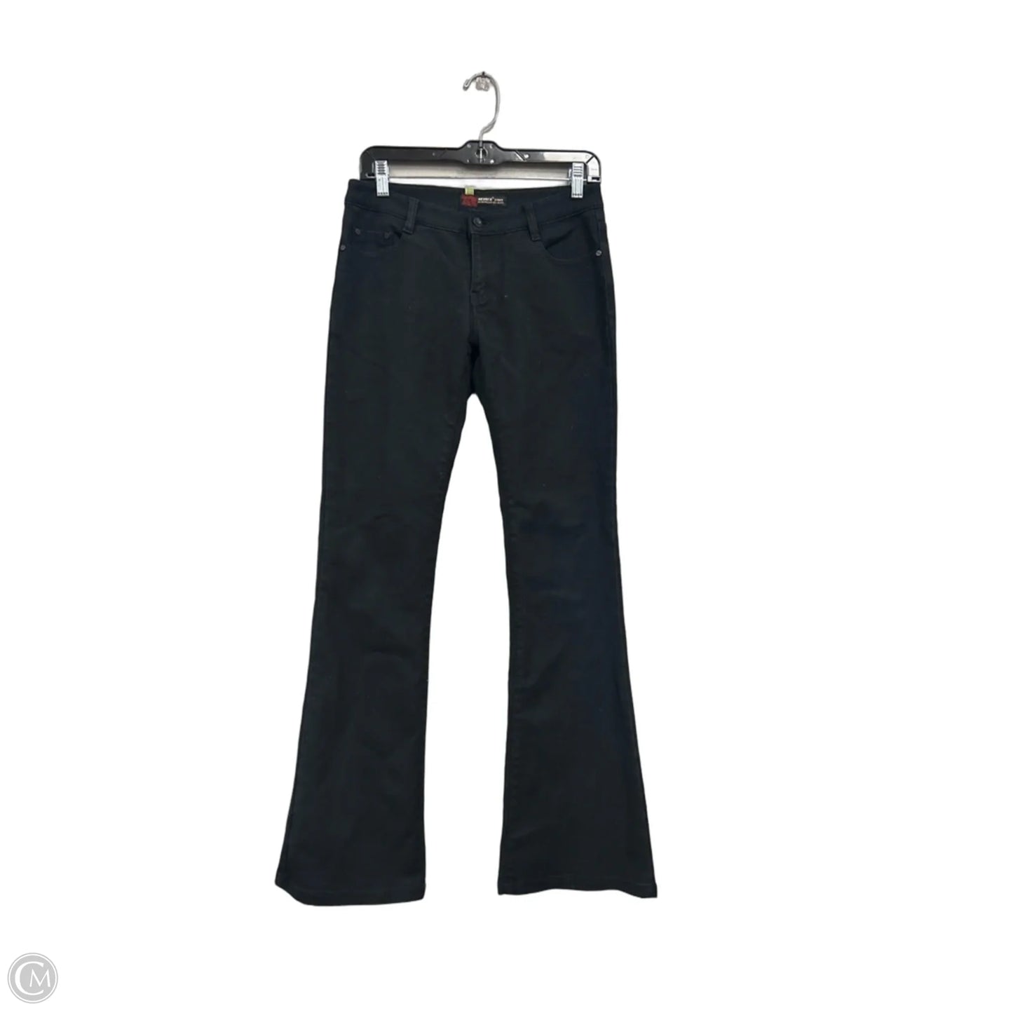 Jeans Flared By Clothes Mentor In Black, Size: 6