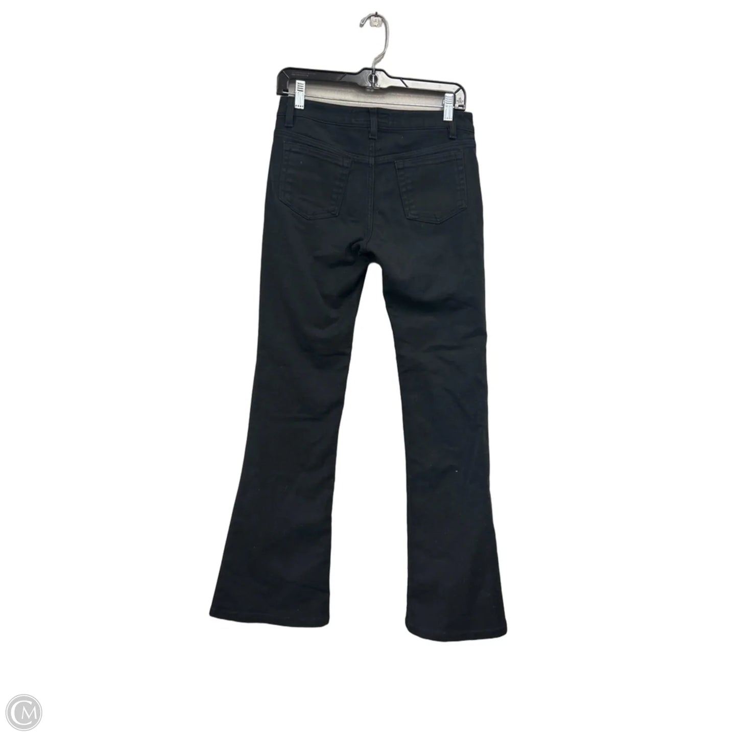 Jeans Flared By Clothes Mentor In Black, Size: 6