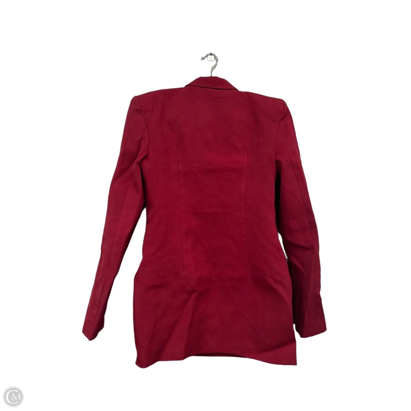 Dress Casual Short By Pretty Little Thing In Red, Size: 14