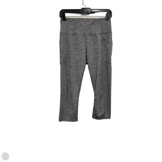 Athletic Leggings Capris By Avia In Grey, Size: S