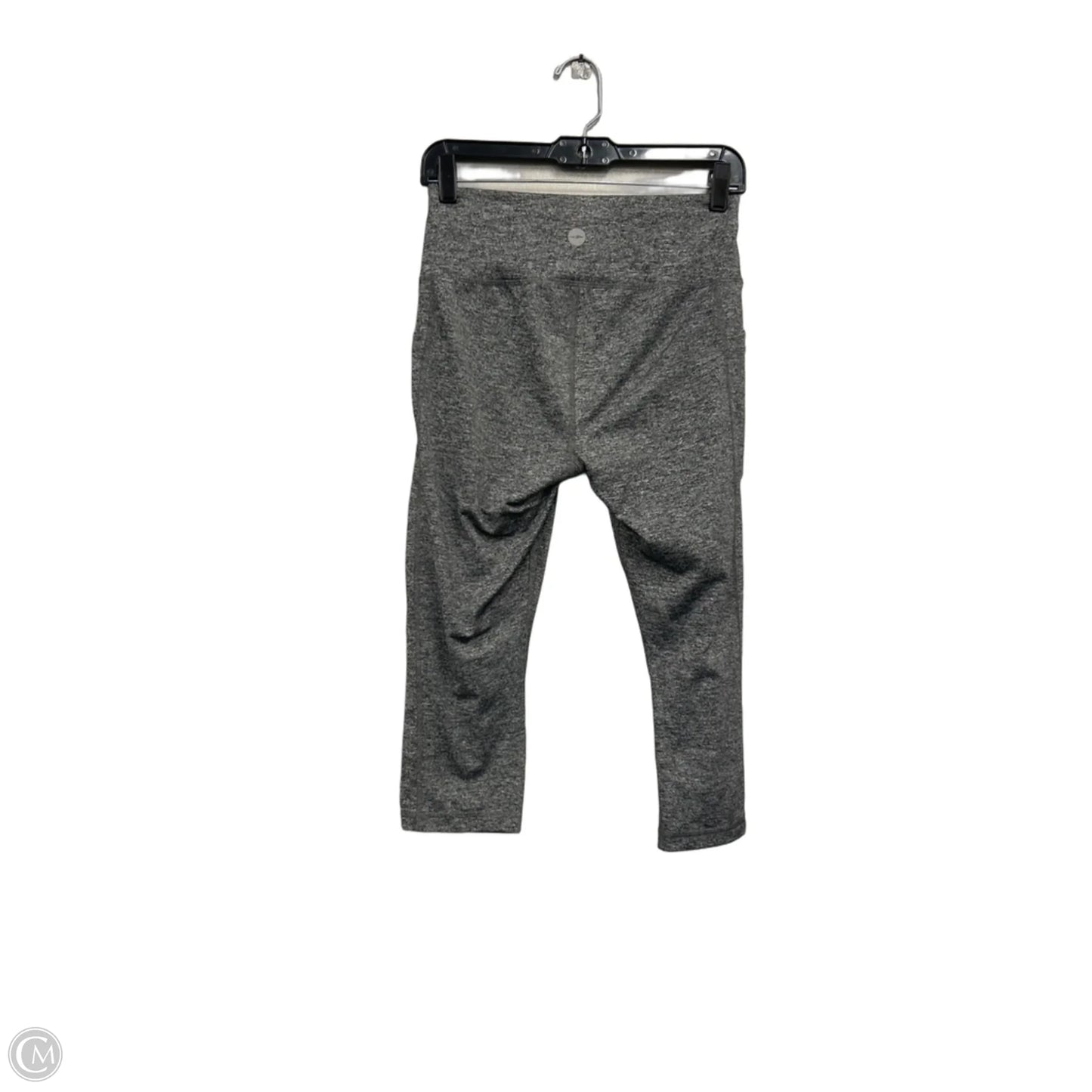 Athletic Leggings Capris By Avia In Grey, Size: S