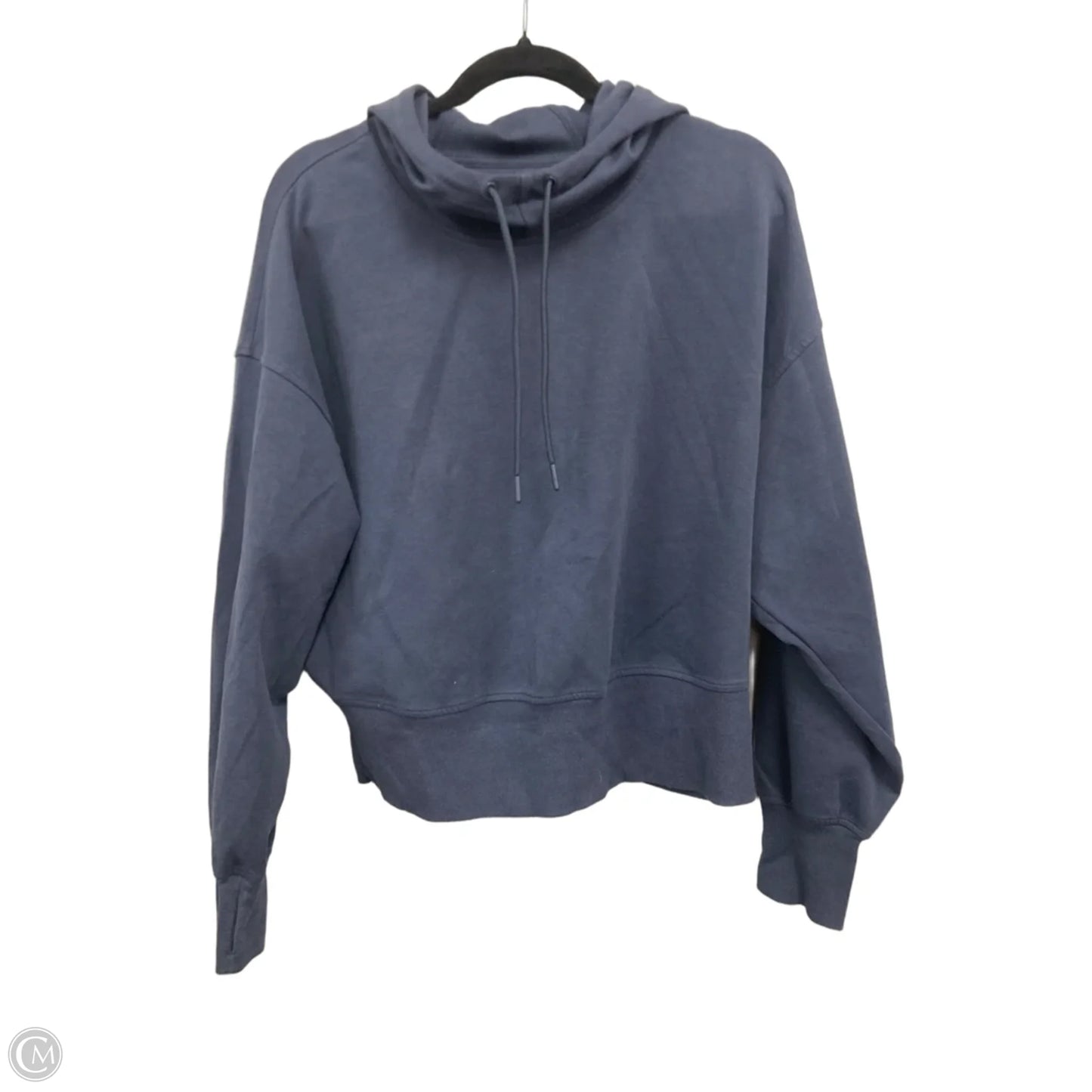 Sweatshirt Hoodie By Old Navy In Blue, Size: Xl