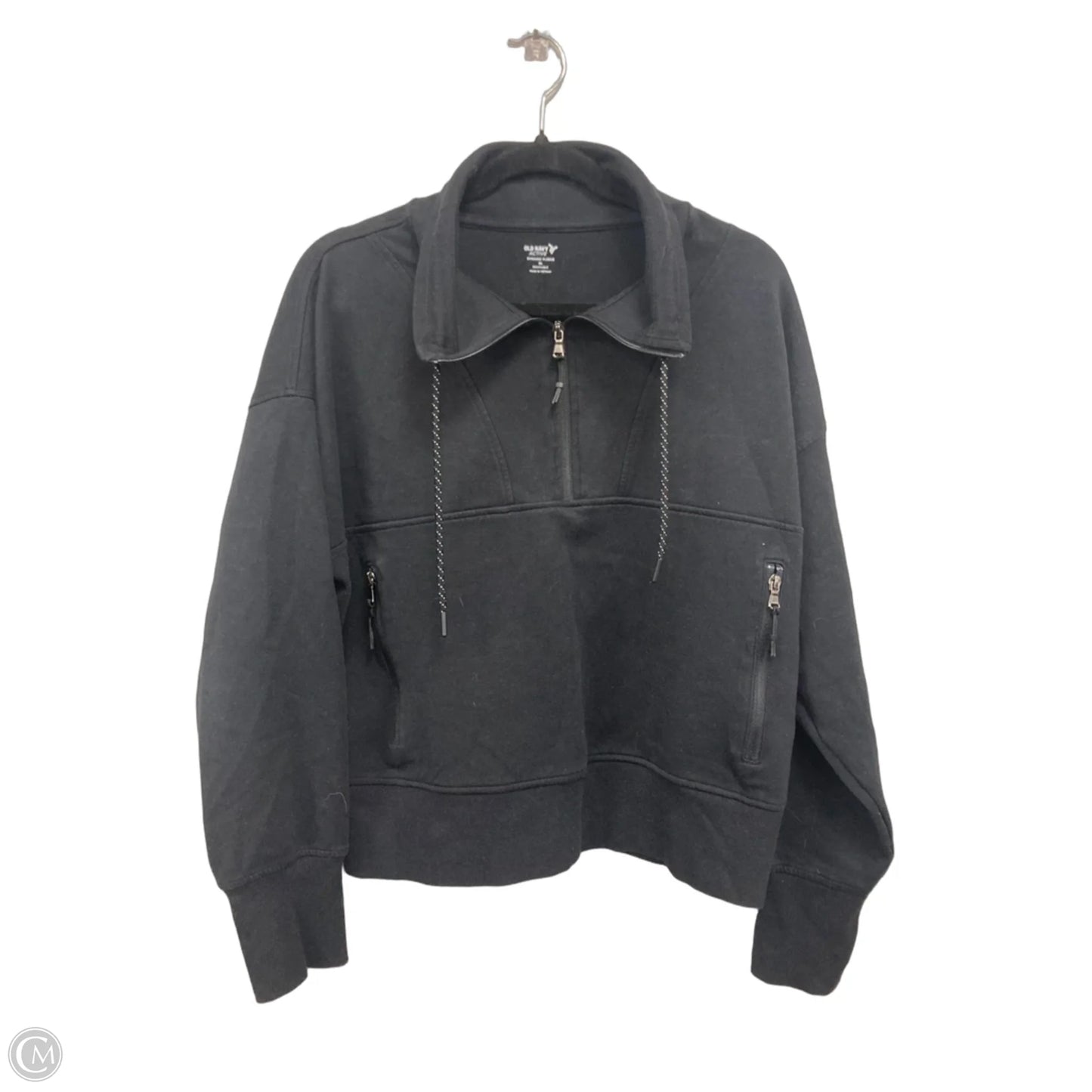 Sweatshirt Crewneck By Old Navy In Black, Size: Xl