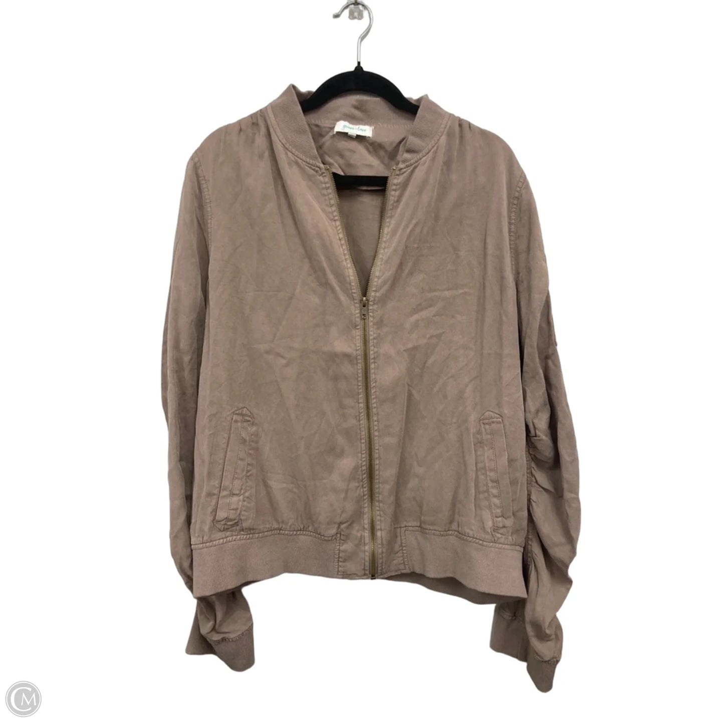Jacket Other By Grace & Lace In Brown, Size: Xl