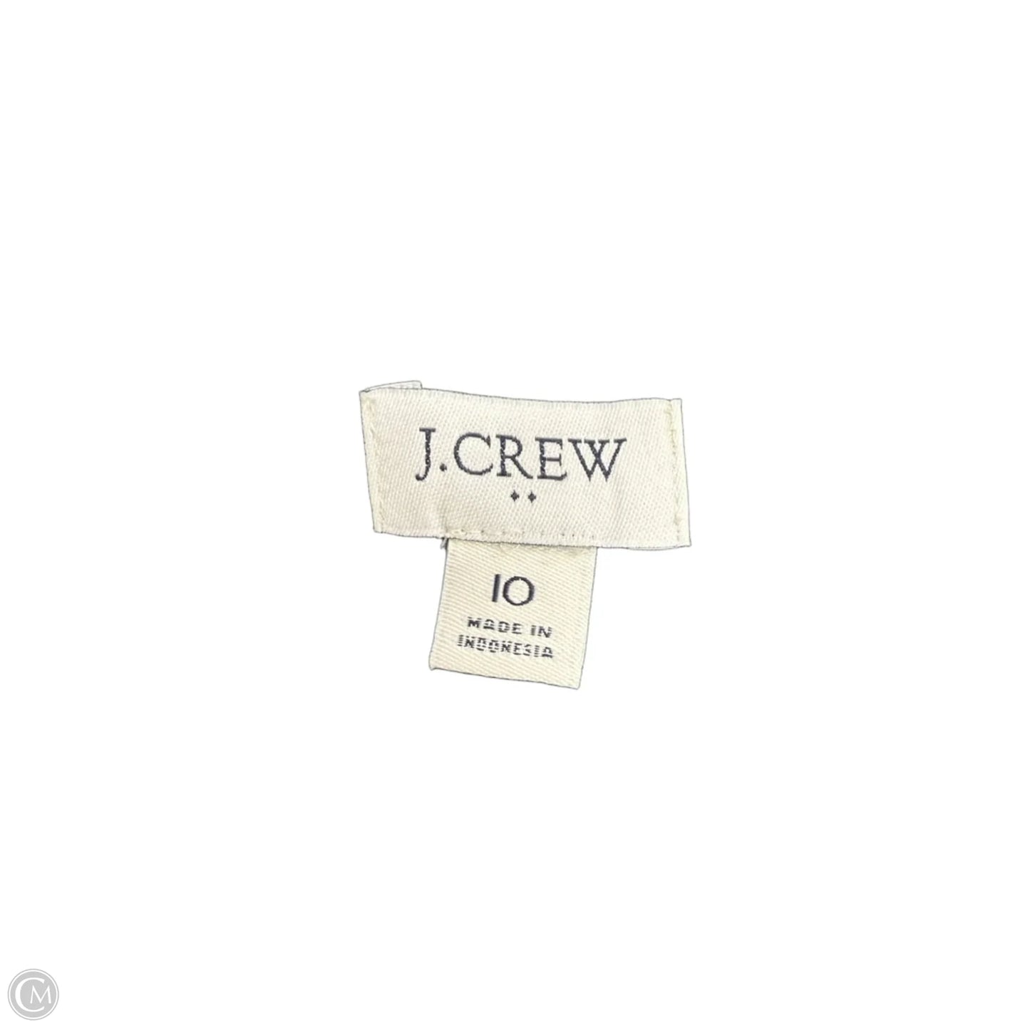 Dress Casual Short By J. Crew In Green & Red, Size: 10