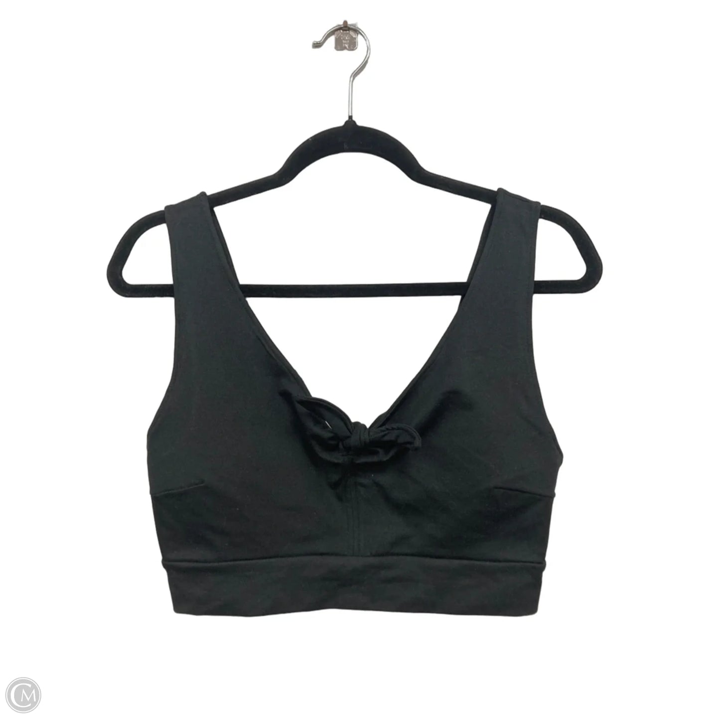 Athletic Bra By Mono B In Black, Size: L