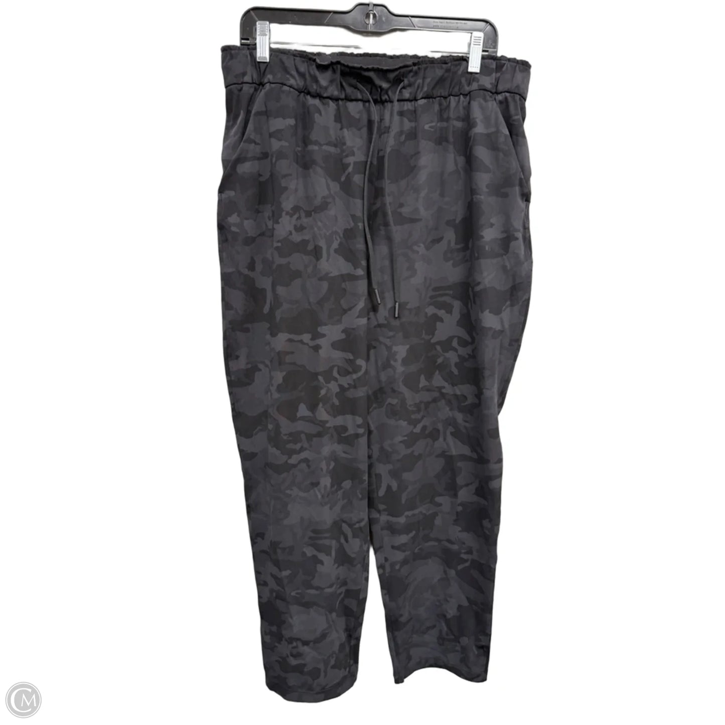 Athletic Pants By Lululemon In Black, Size: 12