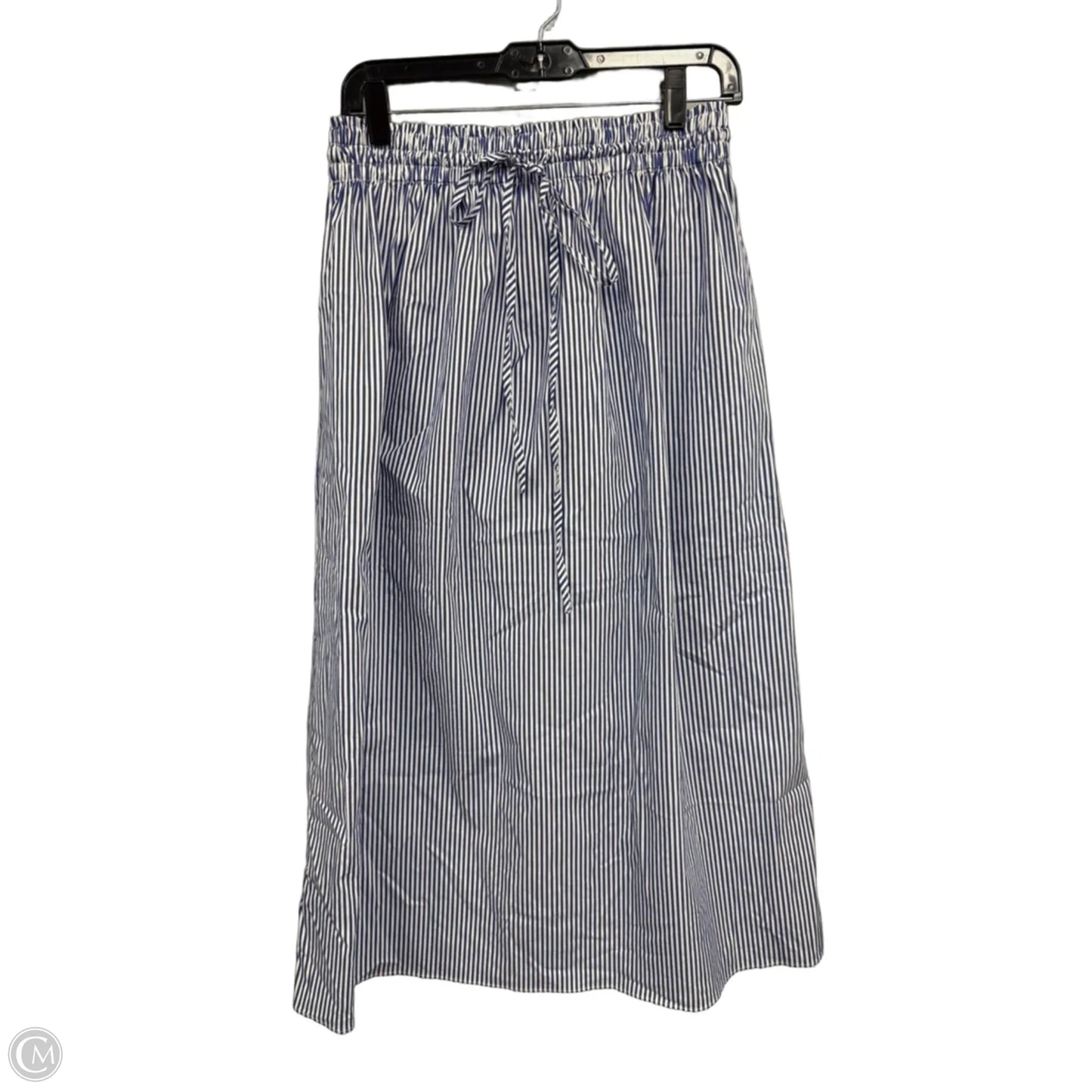Skirt Designer By Tuckernuck In Blue & White, Size: L