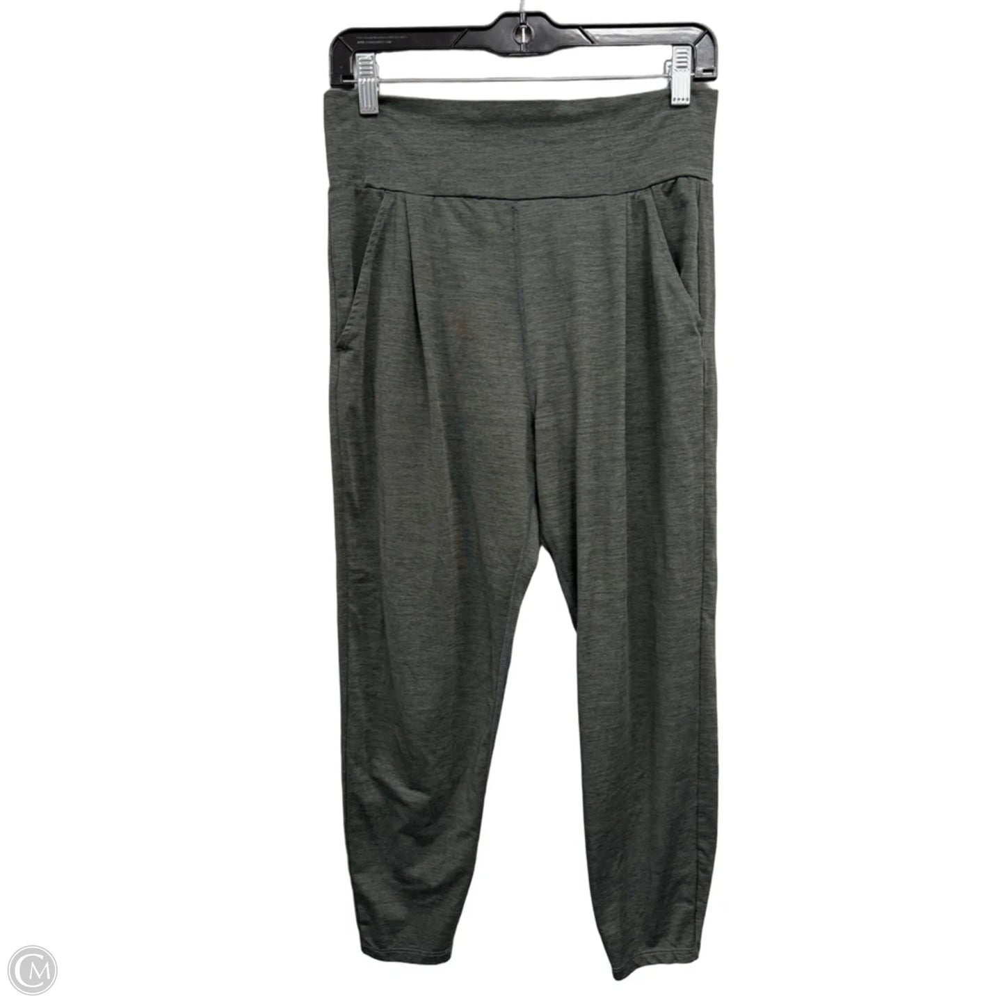 Athletic Leggings Capris By Vuori In Grey, Size: S