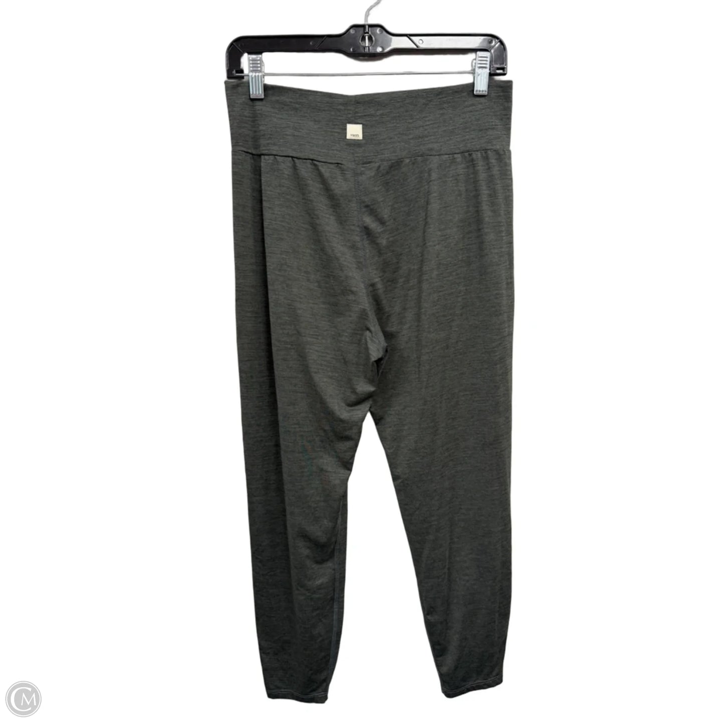 Athletic Leggings Capris By Vuori In Grey, Size: S