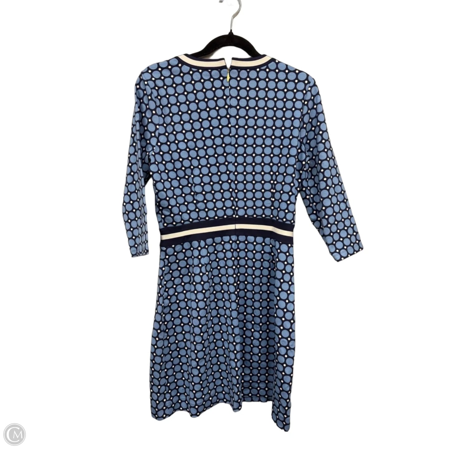 Dress Casual Short By Draper James In Blue & White, Size: M
