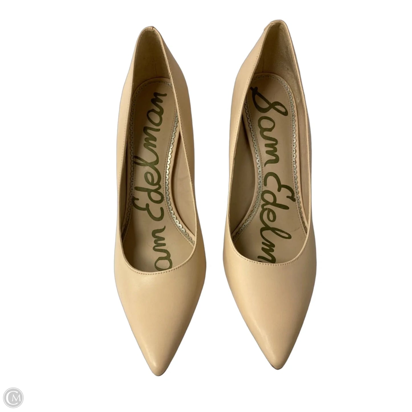 Shoes Heels Stiletto By Sam Edelman In Beige, Size: 11