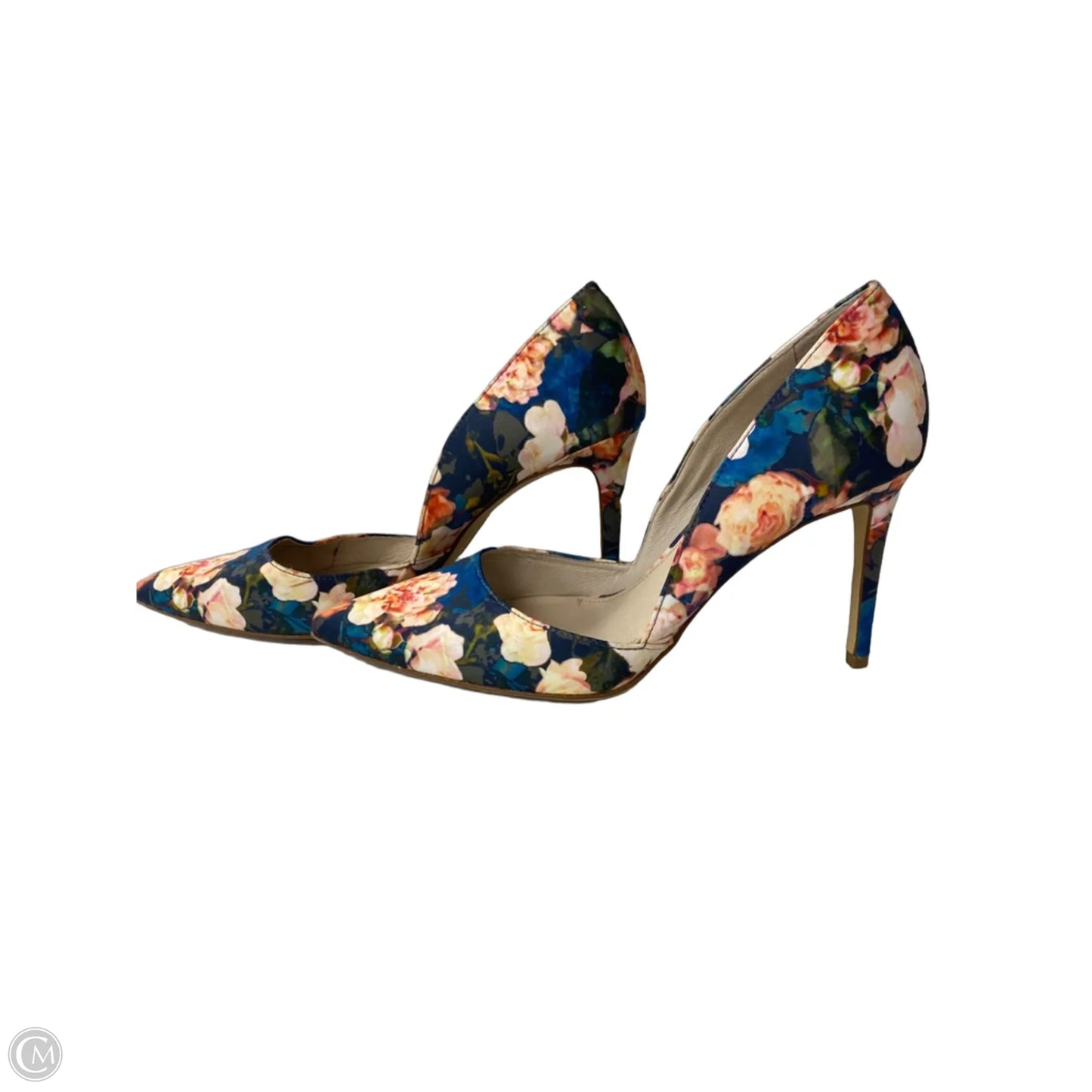 Shoes Heels Stiletto By Louise Et Cie In Floral Print, Size: 11