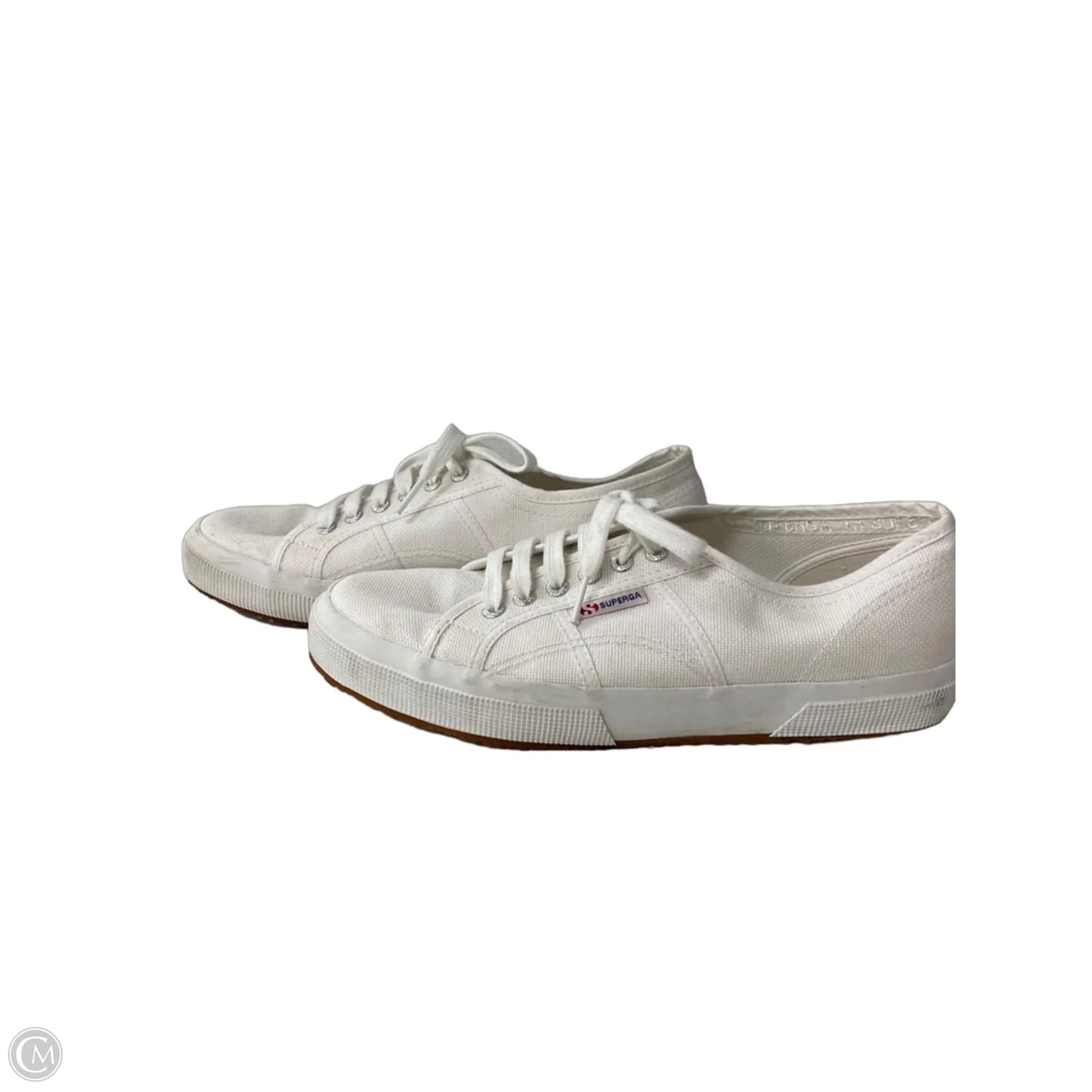 Shoes Sneakers By Superga In White, Size: 11