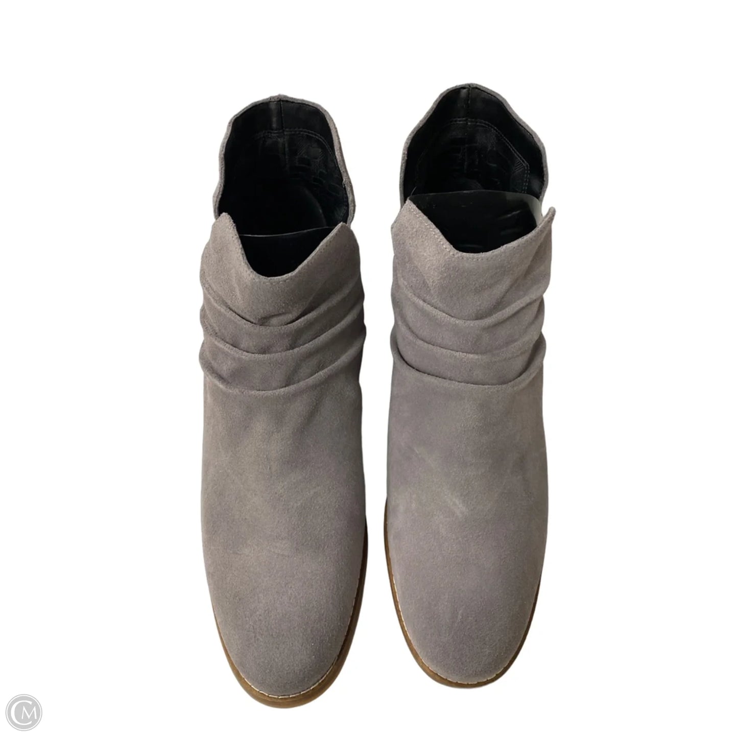 Boots Ankle Heels By Cole-haan In Grey, Size: 11
