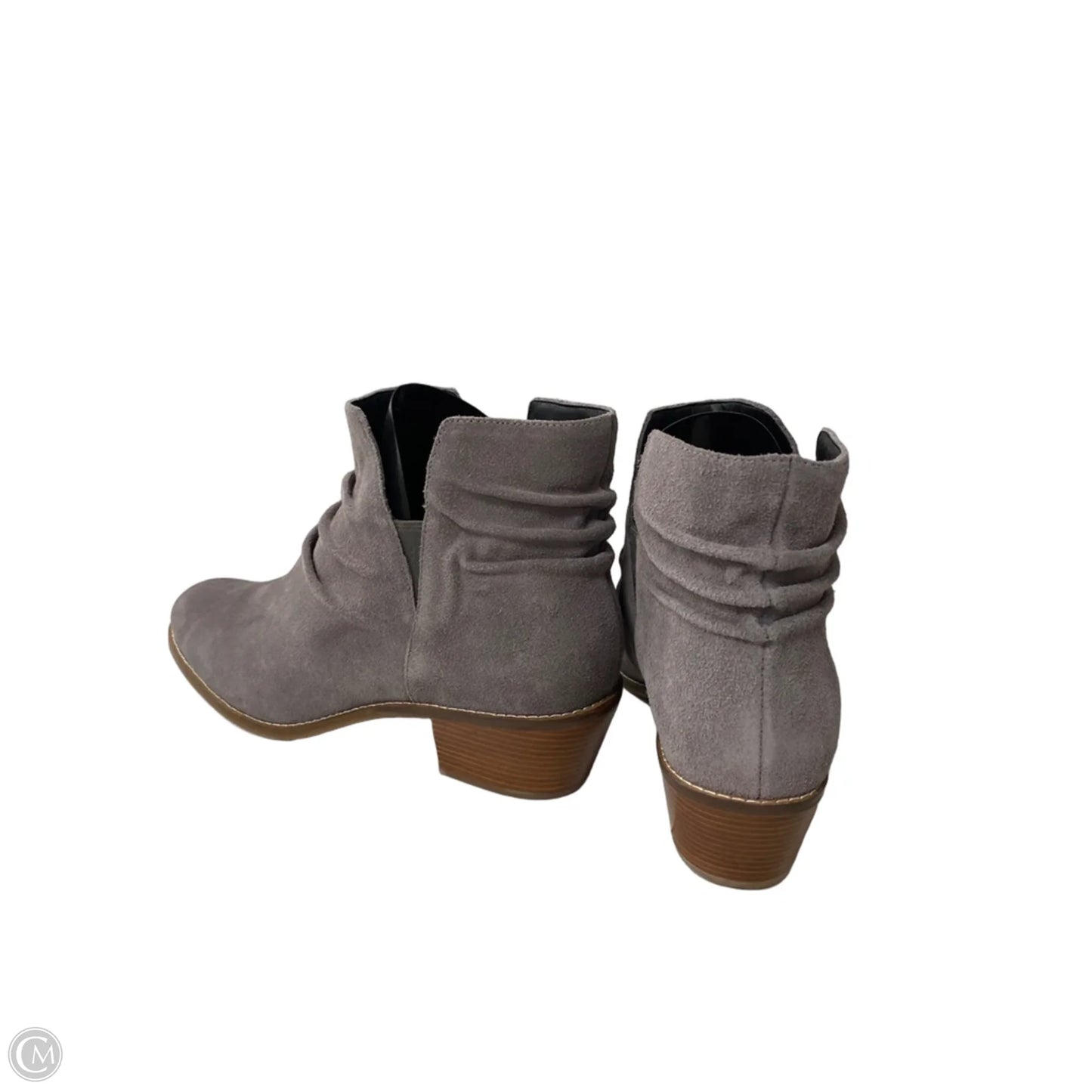 Boots Ankle Heels By Cole-haan In Grey, Size: 11