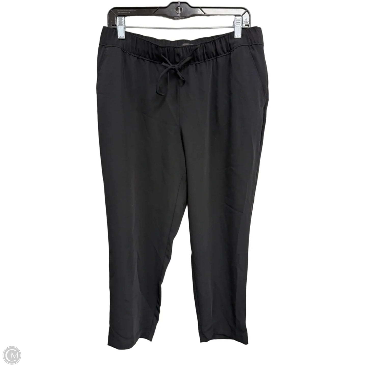 Pants Dress By Loft In Black, Size: Mp