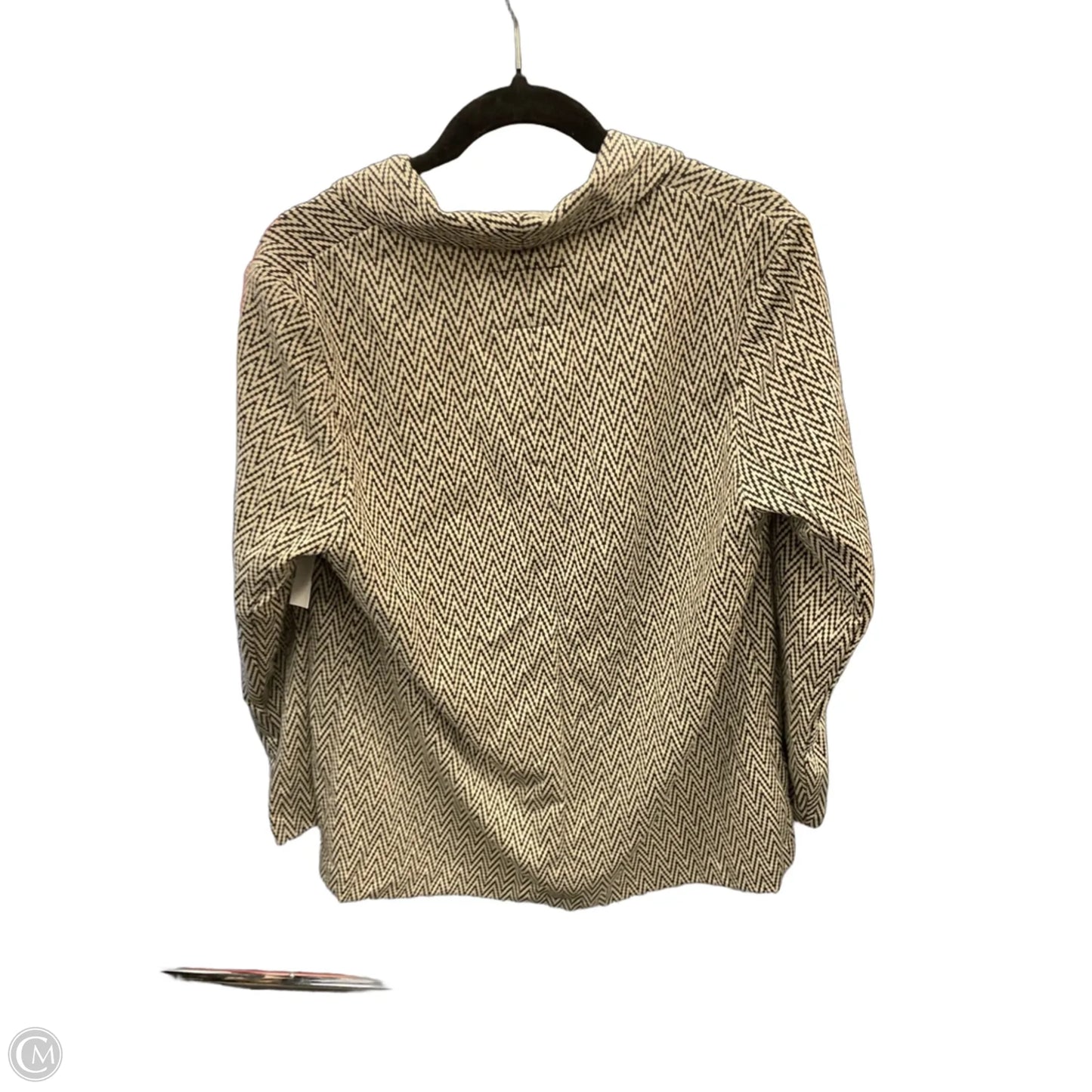 Cardigan By Sanctuary In Black & Brown, Size: L