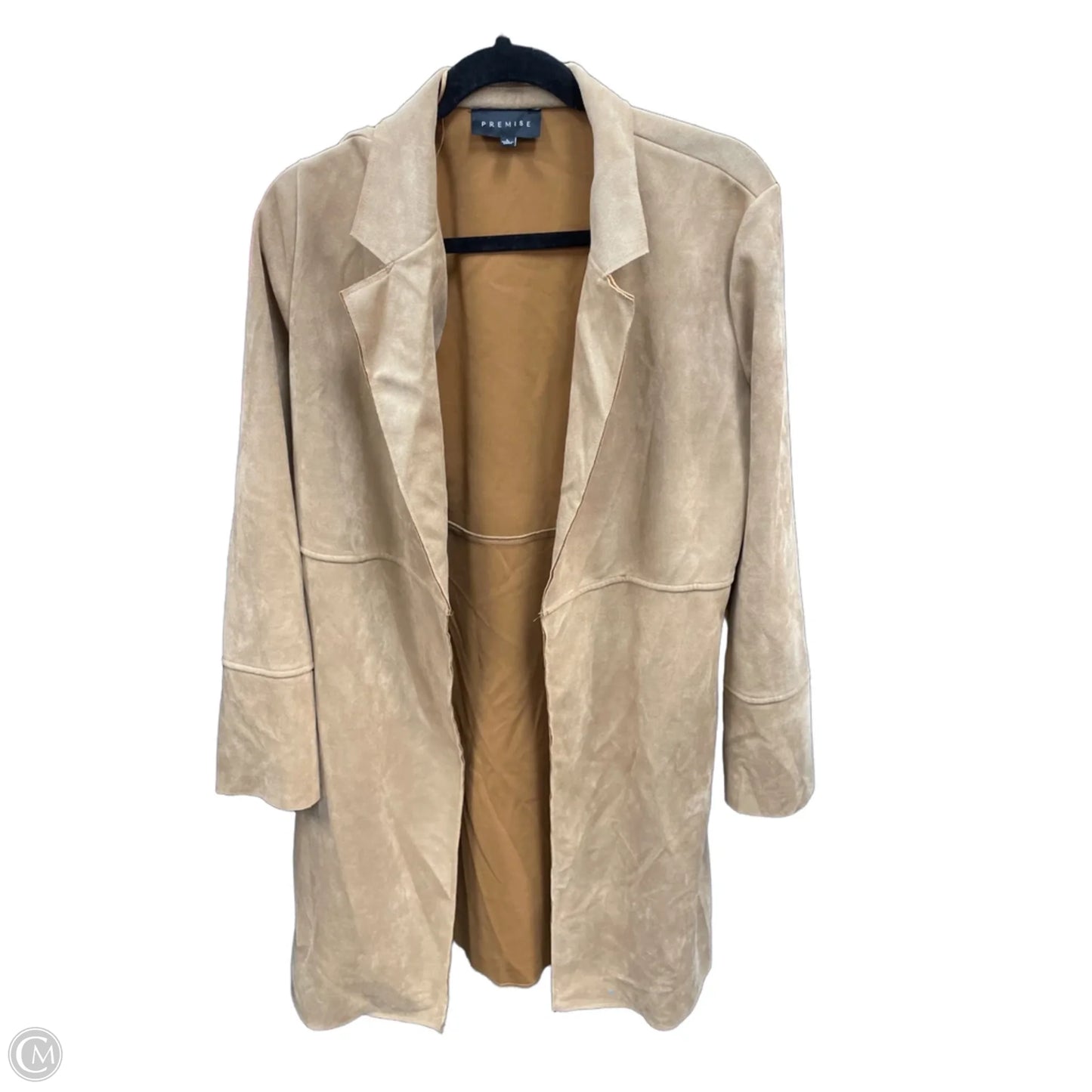 Jacket Other By Premise In Tan, Size: L