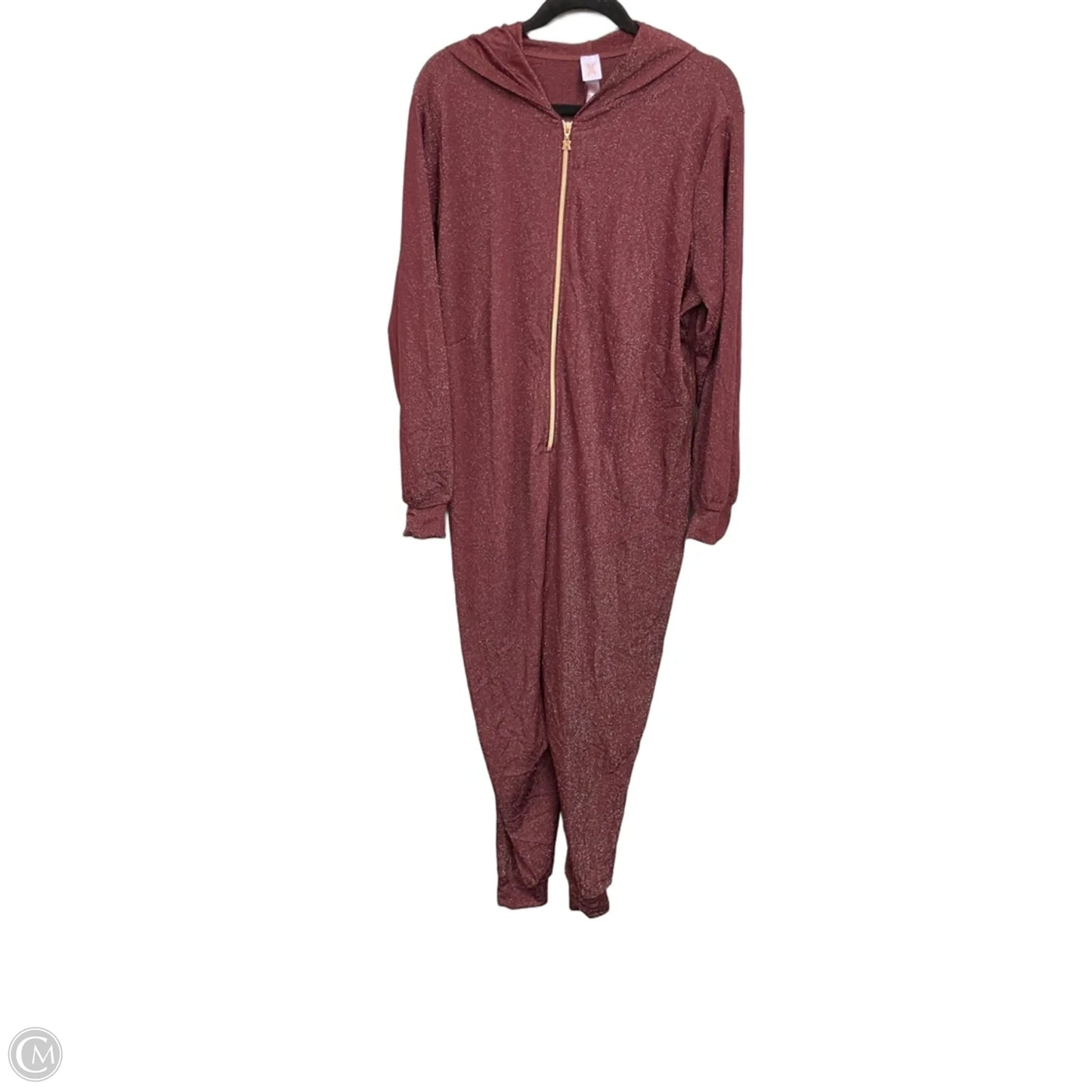 Jumpsuit By Savage X Fenty In Maroon, Size: 2x