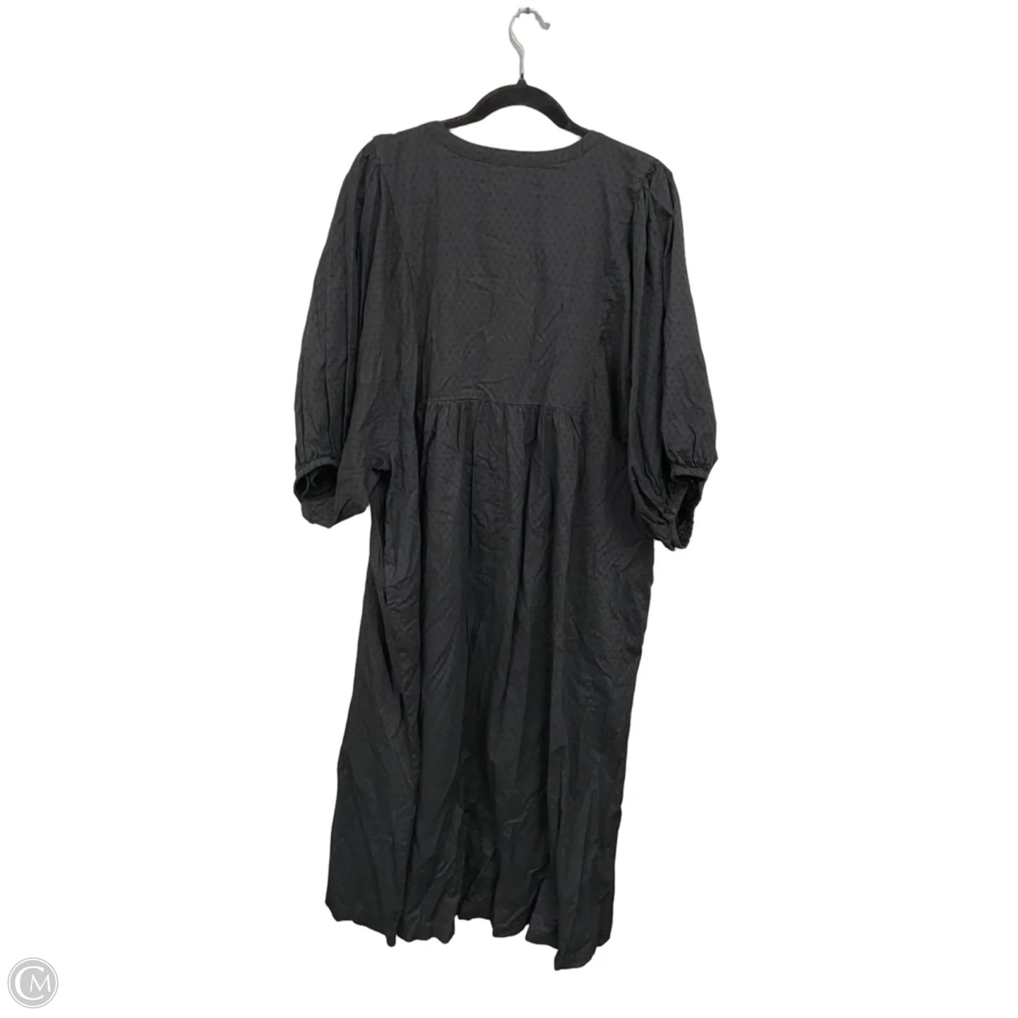 Dress Casual Maxi By Universal Thread In Black, Size: Xxl
